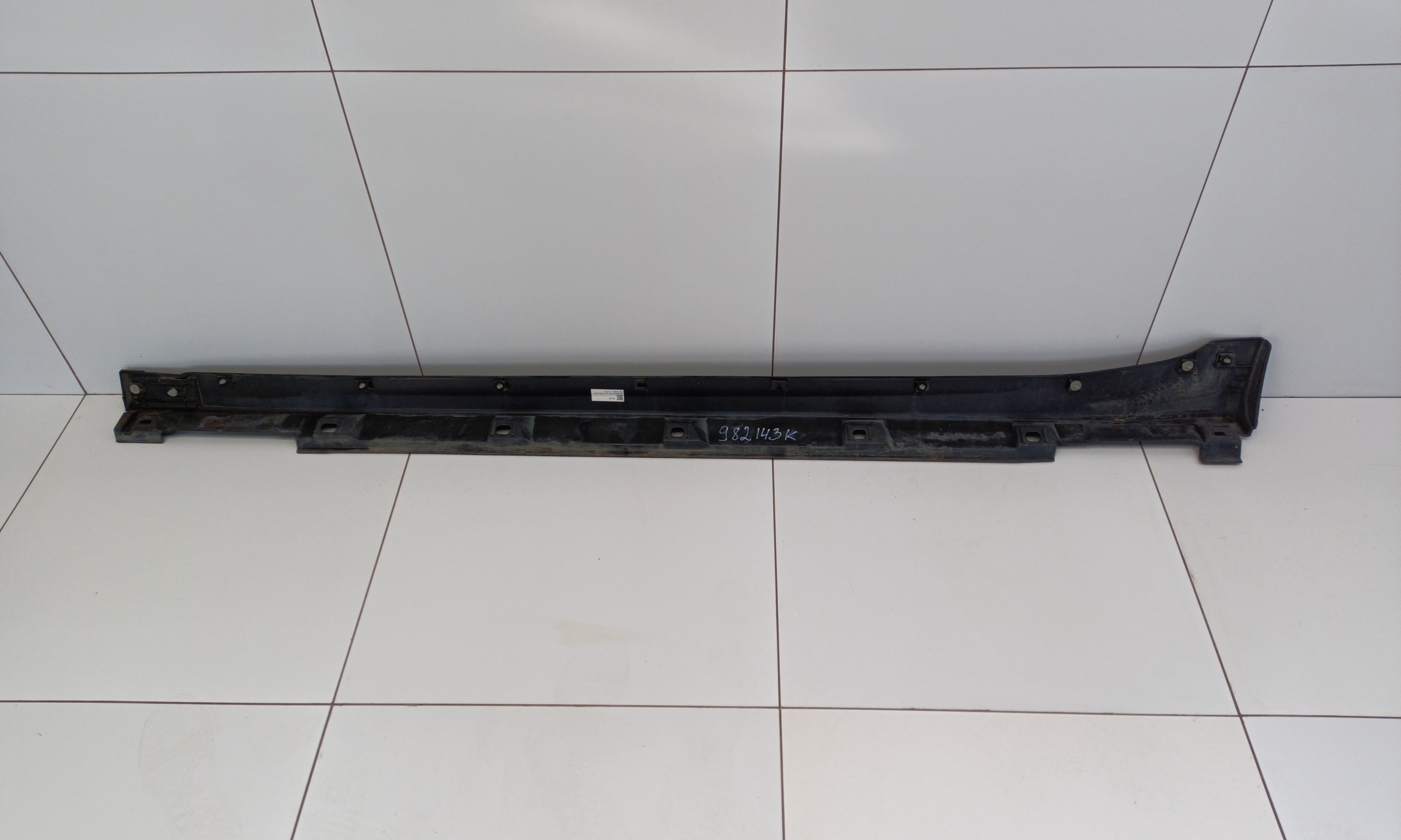 Накладка порога правого Subaru XV 2