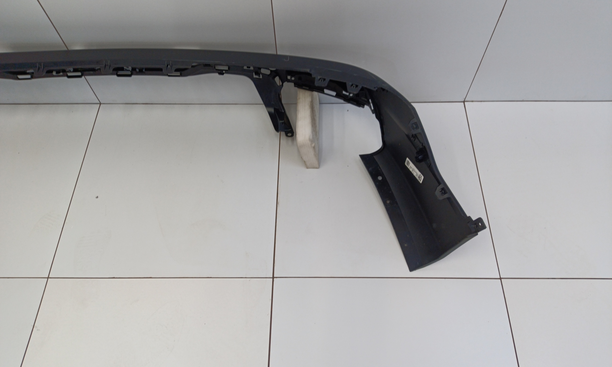 Юбка заднего бампера BMW X5 G05