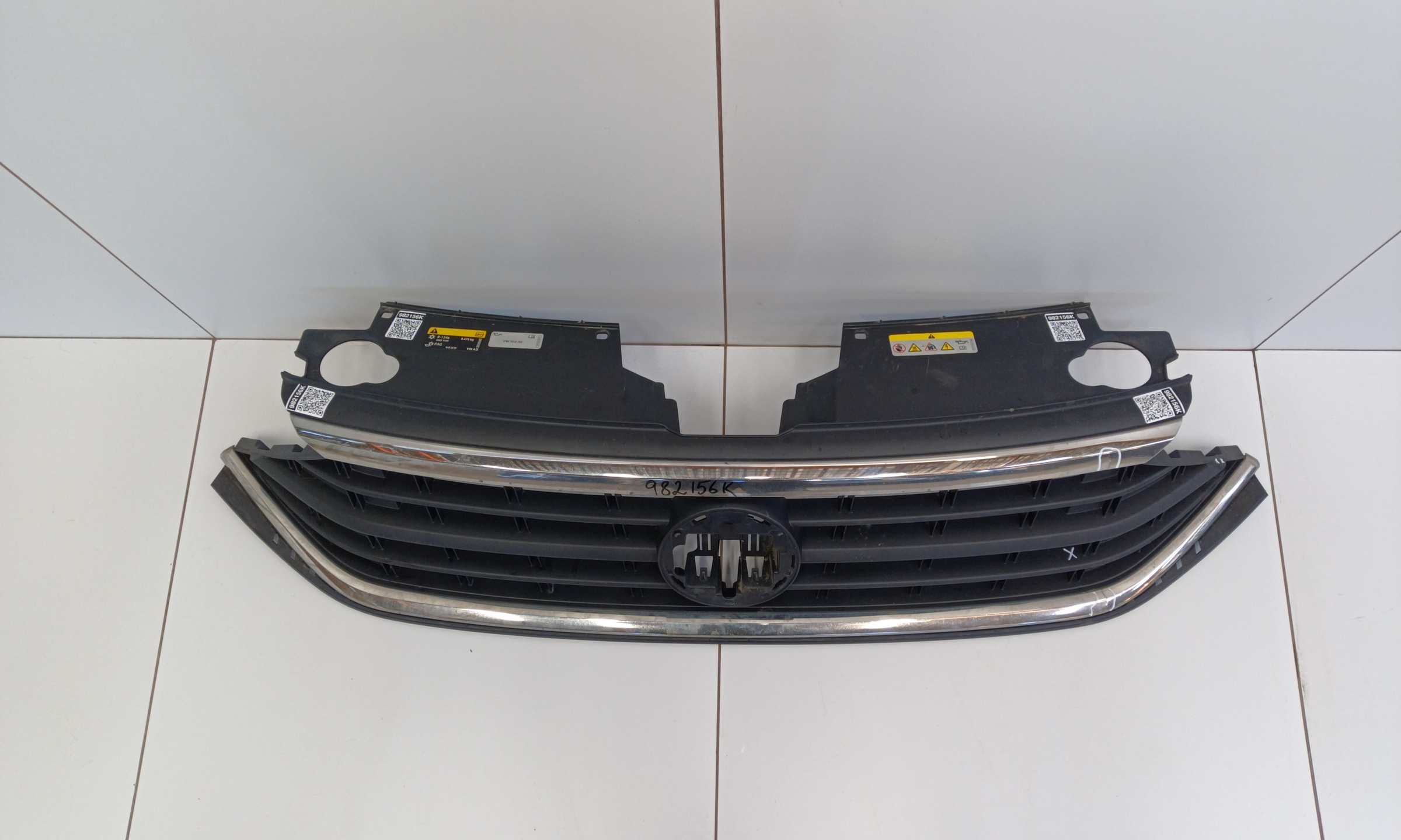 Решётка радиатора Volkswagen Polo 6