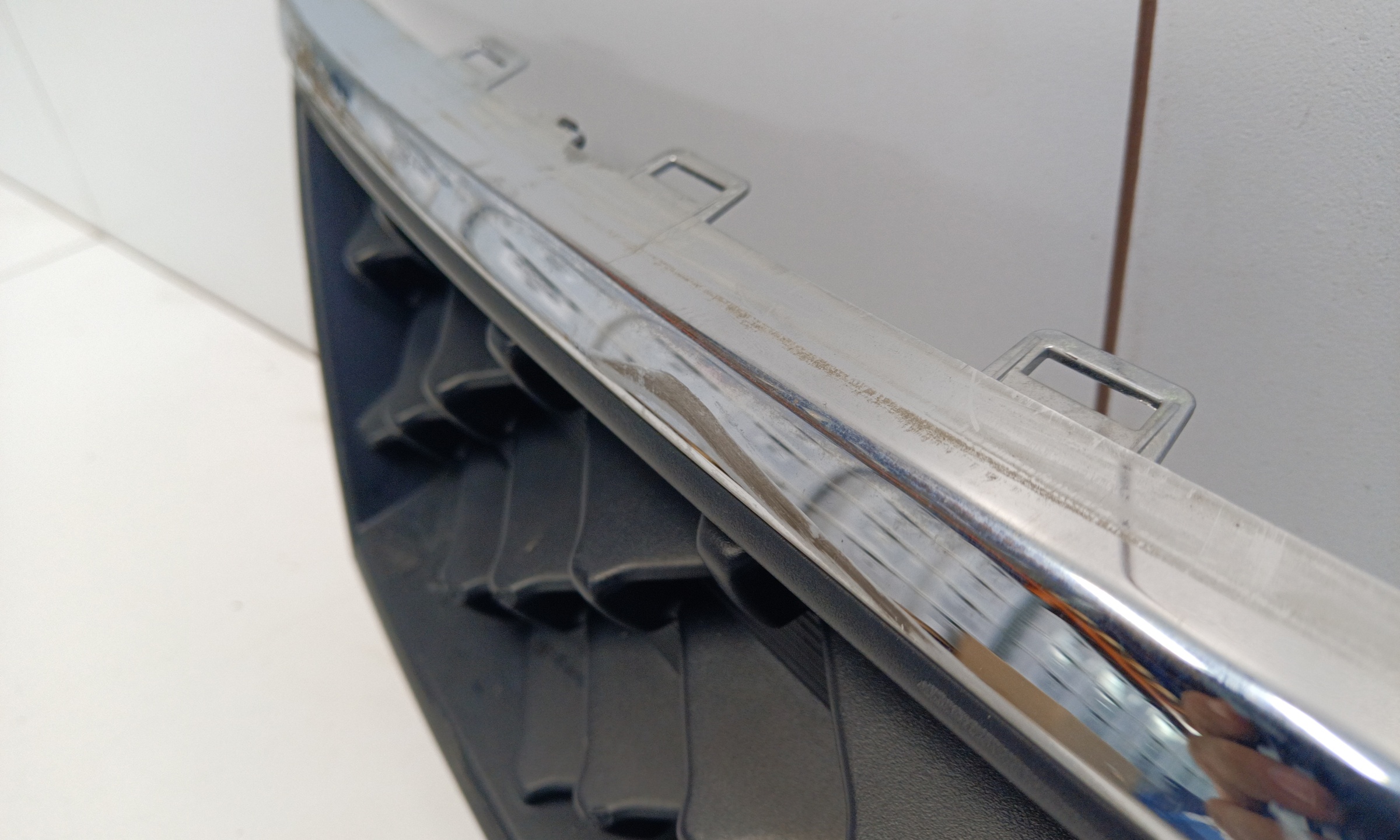 Решётка радиатора Kia Rio 4 Restail