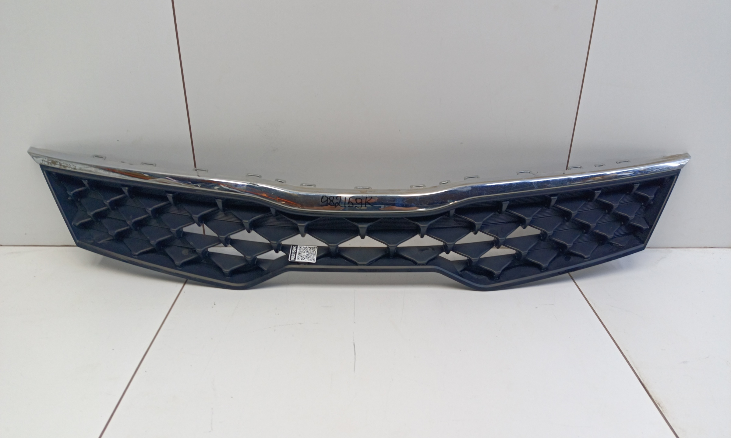 Решётка радиатора Kia Rio 4 Restail