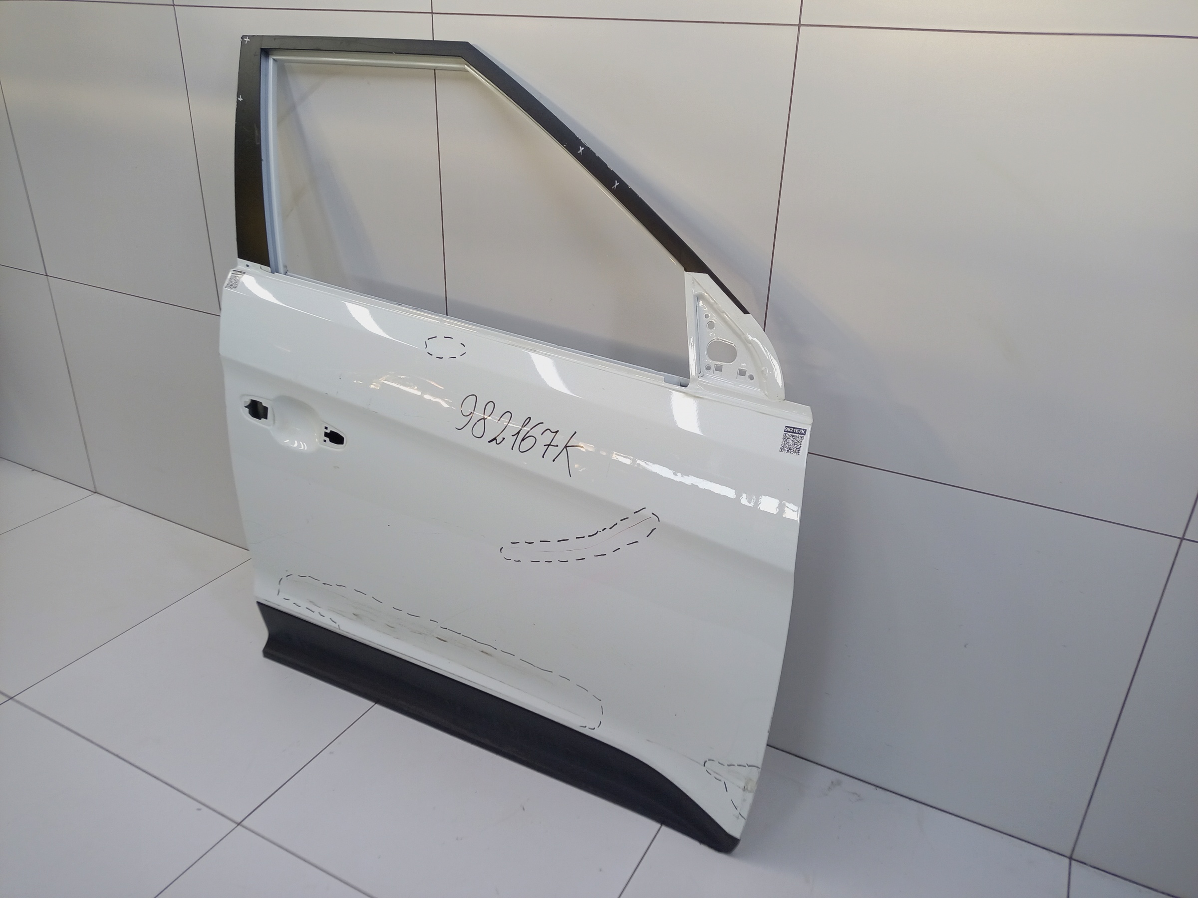 Дверь передняя правая Hyundai Creta 1