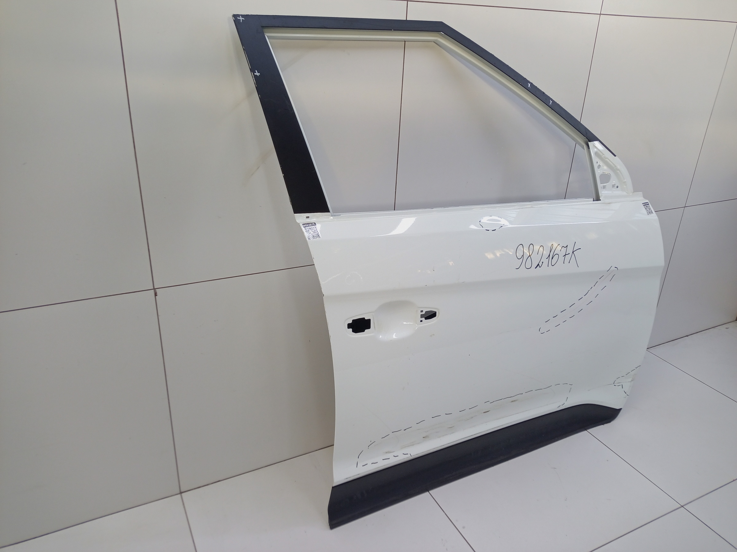 Дверь передняя правая Hyundai Creta 1
