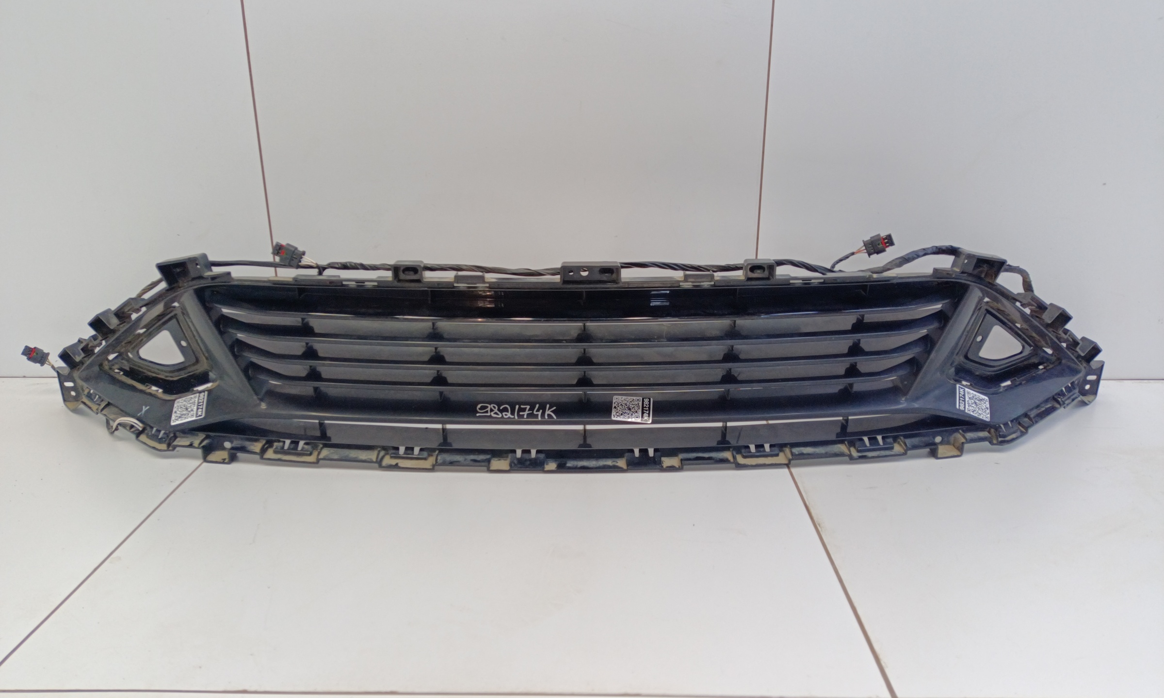 Решётка переднего бампера Geely Coolray