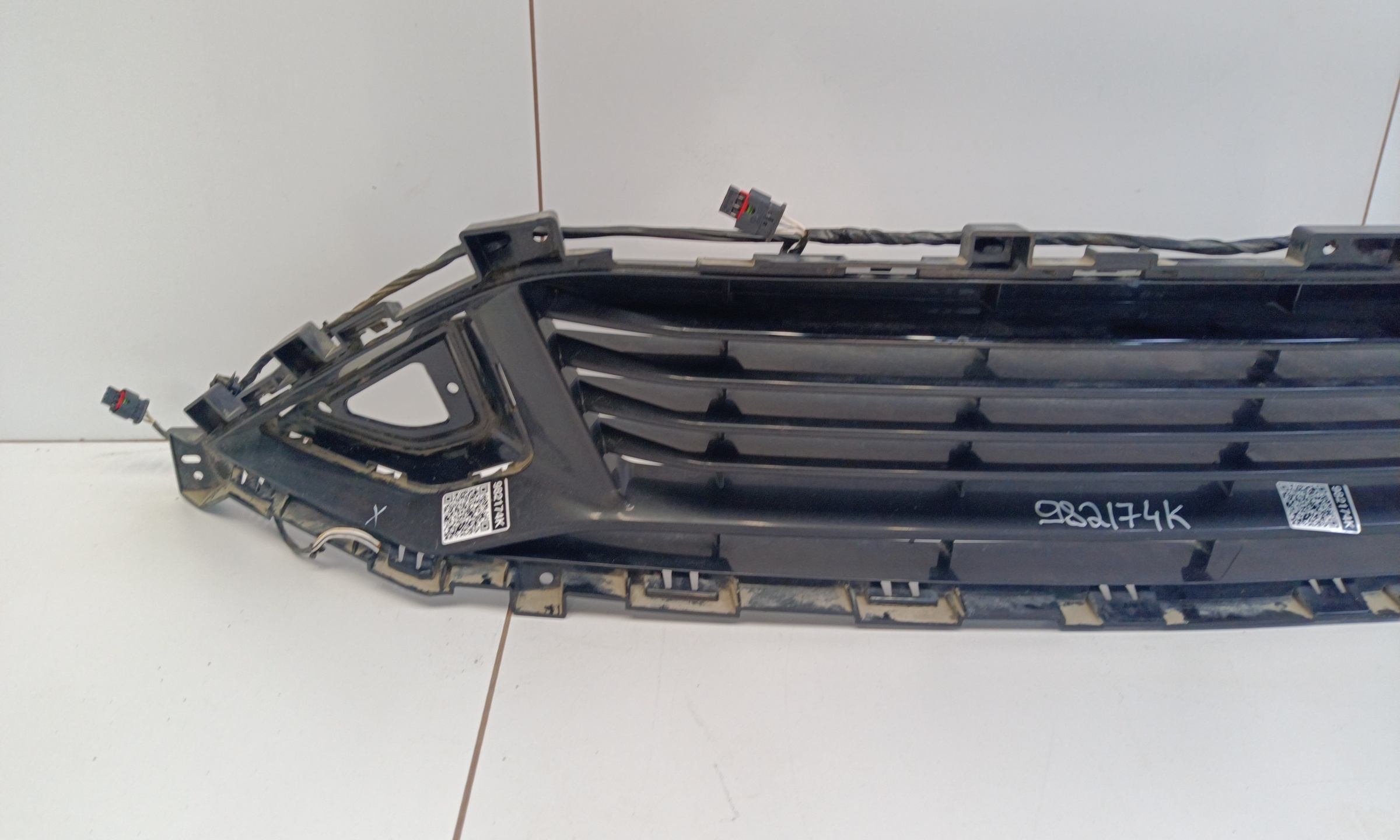Решётка переднего бампера Geely Coolray