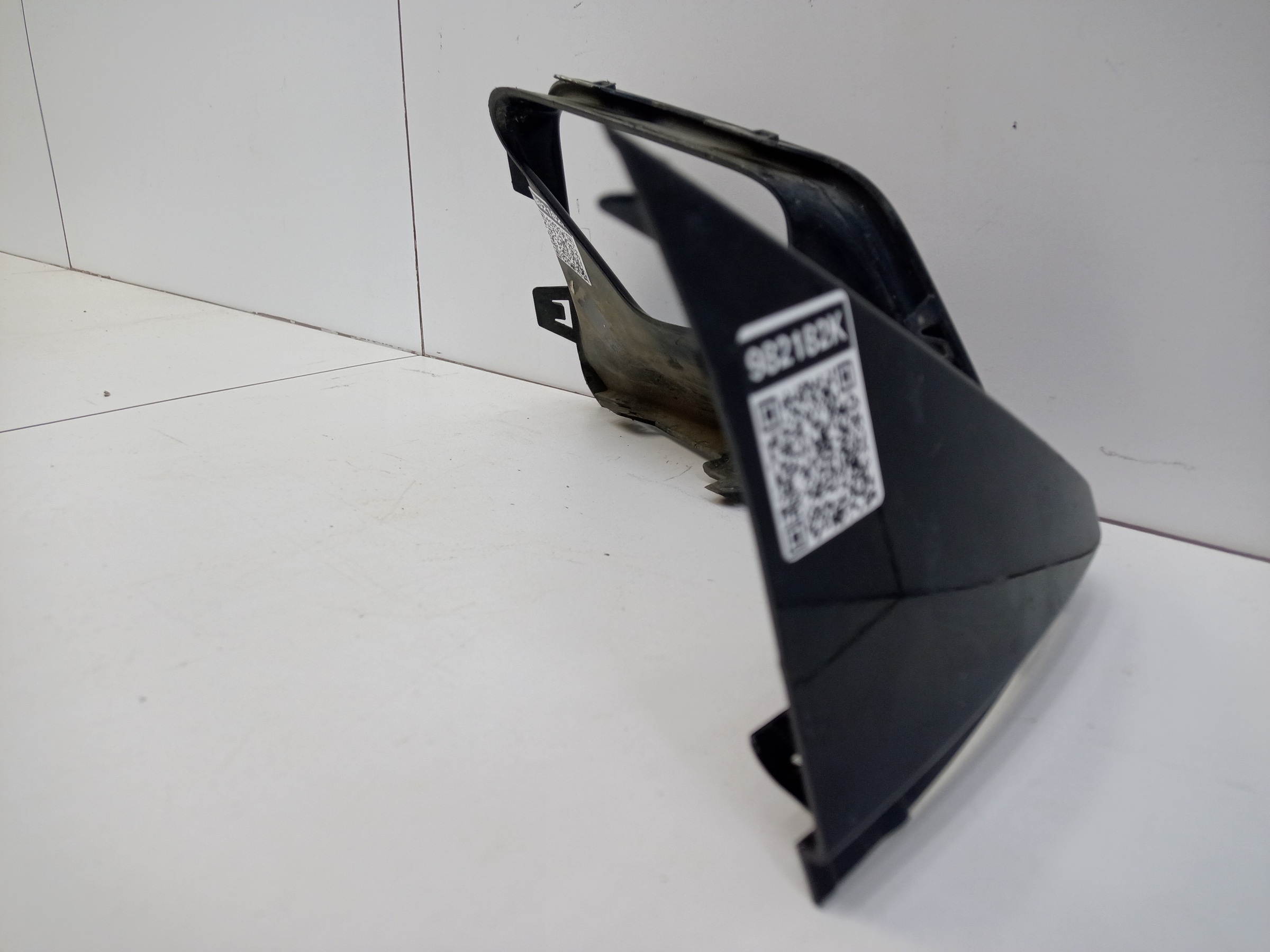 Накладка переднего бампера правая BMW X3 G01 Restail M-Paket