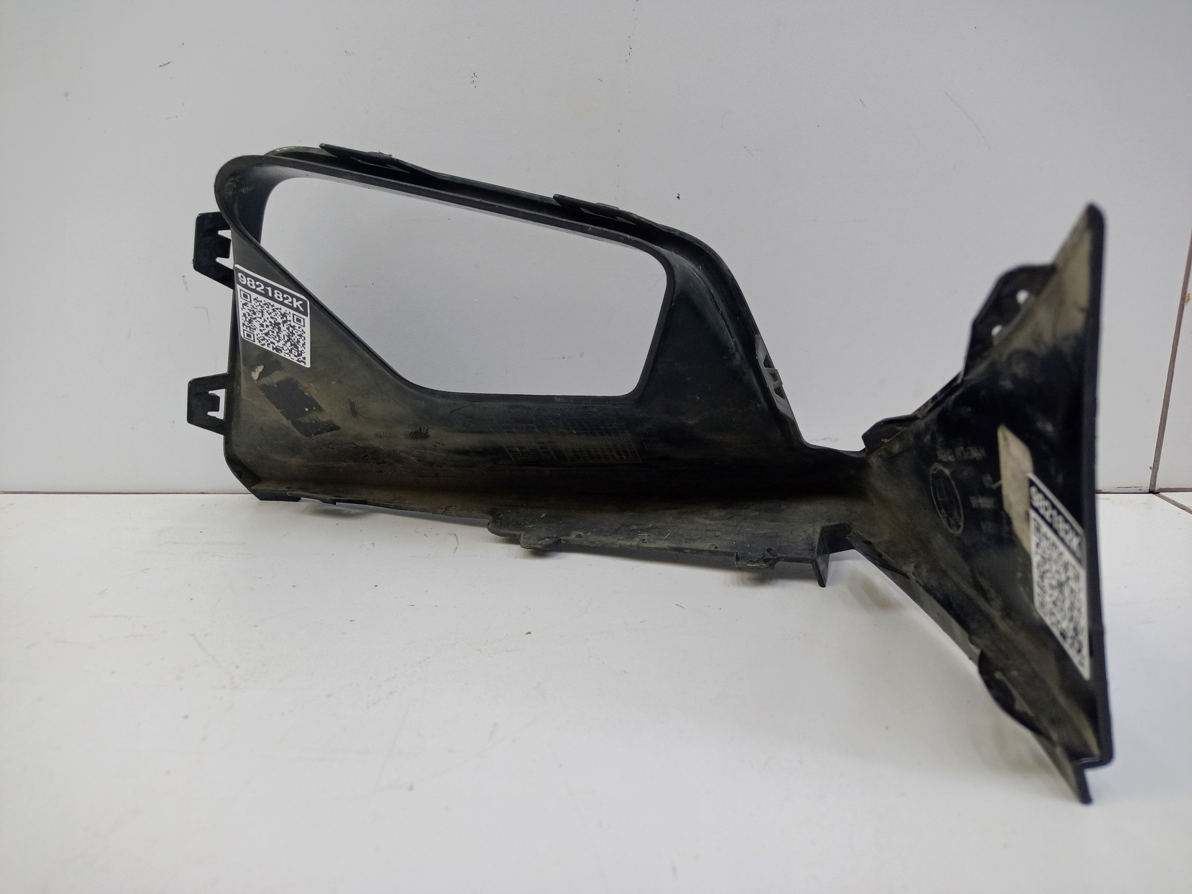 Накладка переднего бампера правая BMW X3 G01 Restail M-Paket