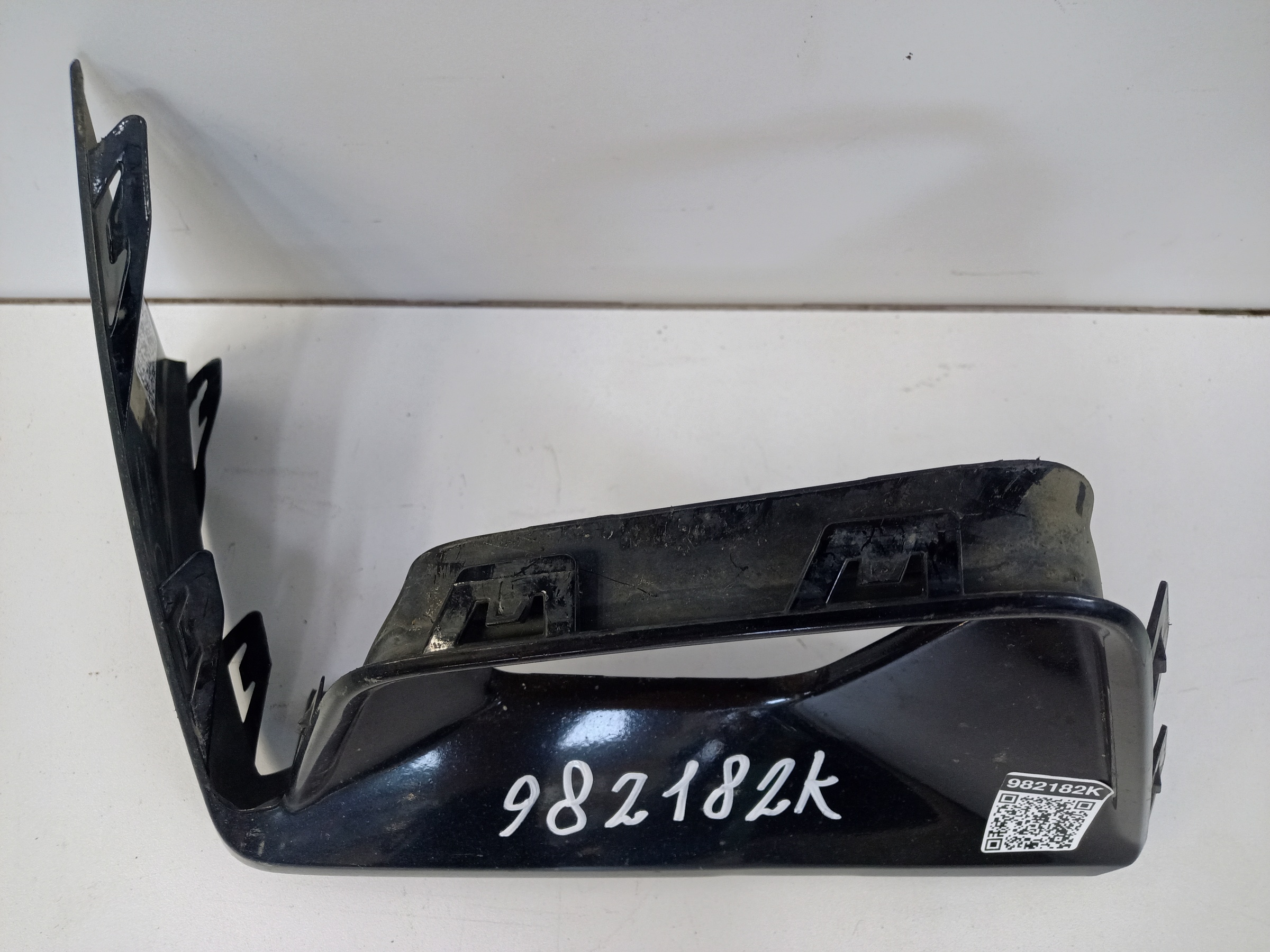 Накладка переднего бампера правая BMW X3 G01 Restail M-Paket