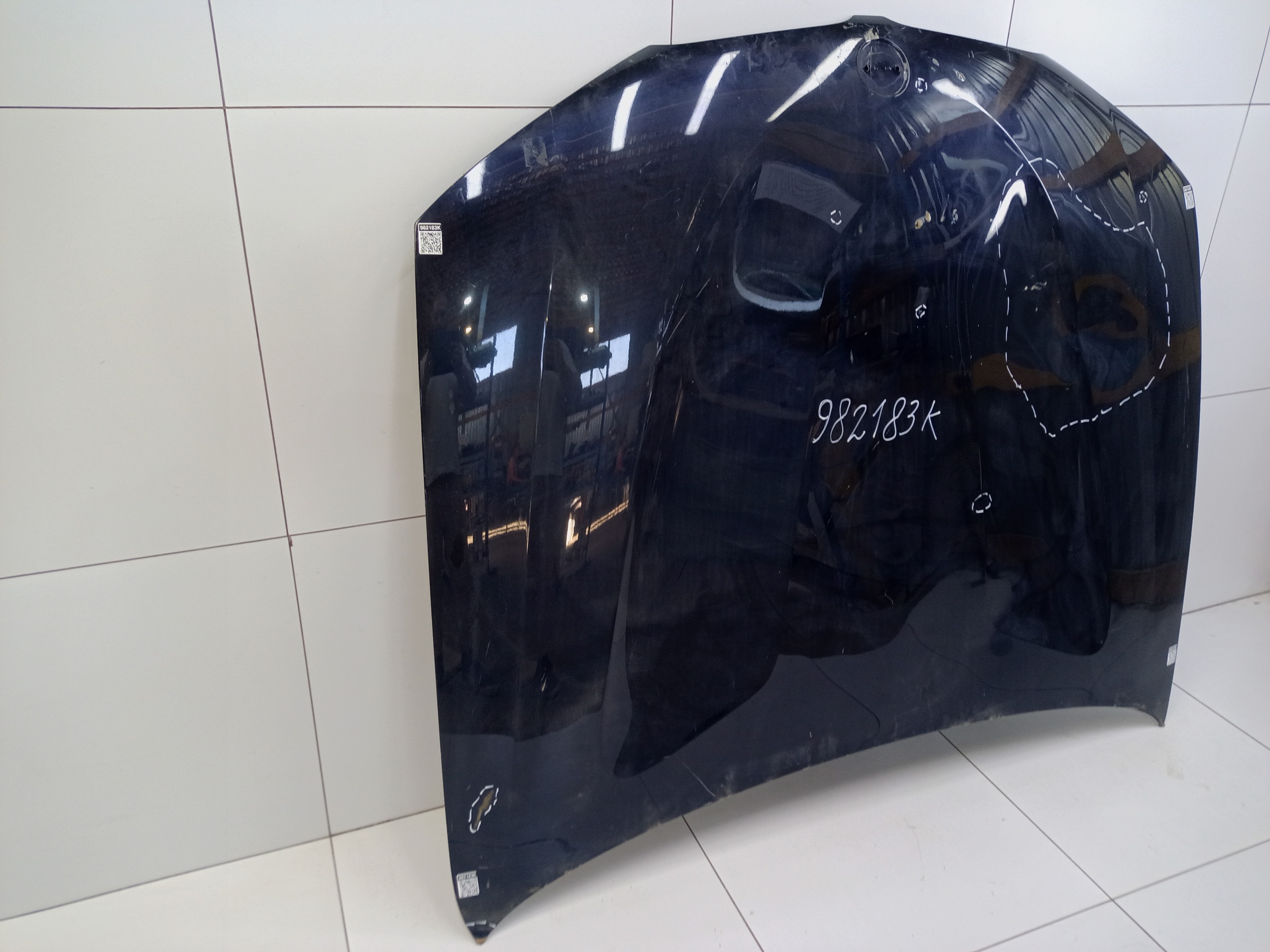 Капот BMW X3 F25