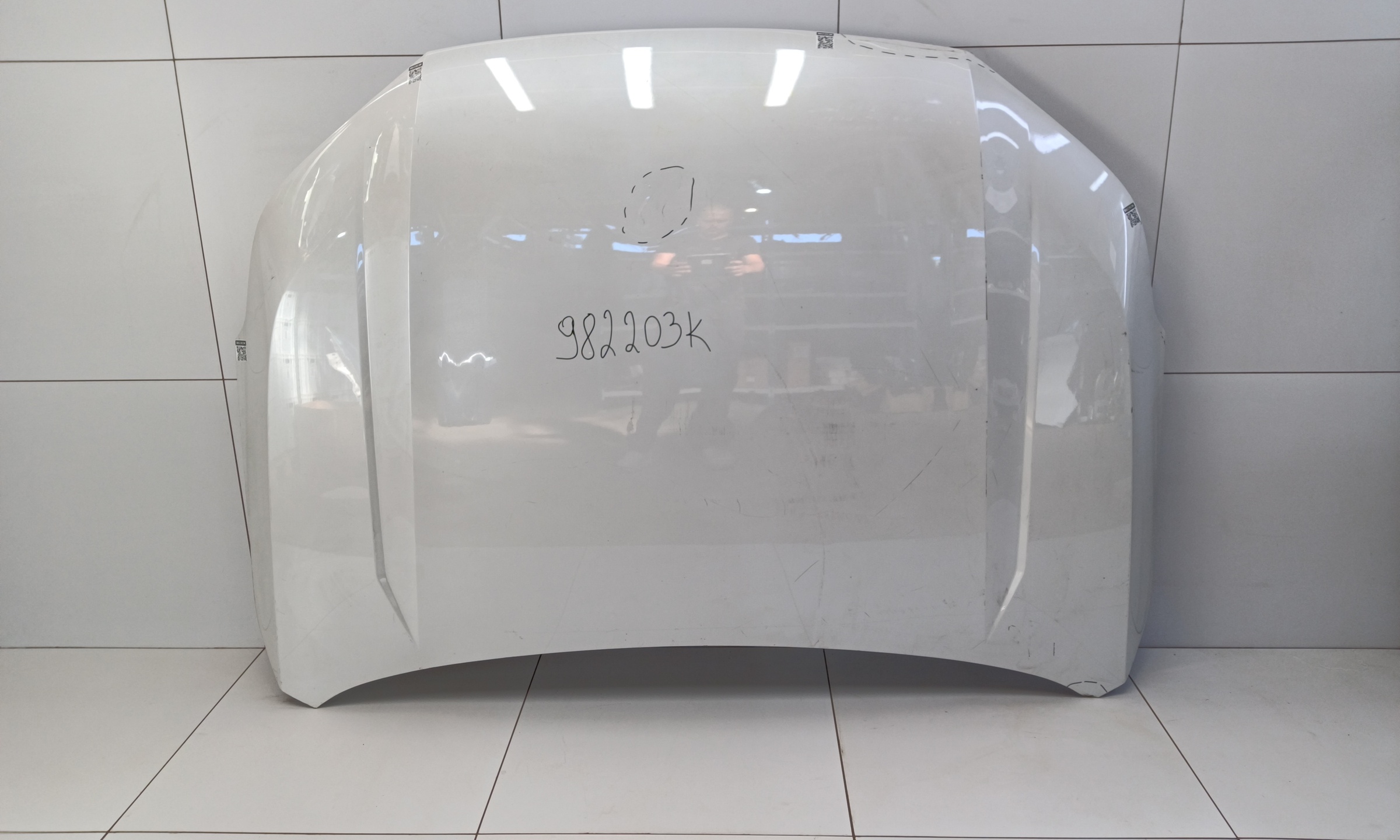 Капот GAC GS8 2