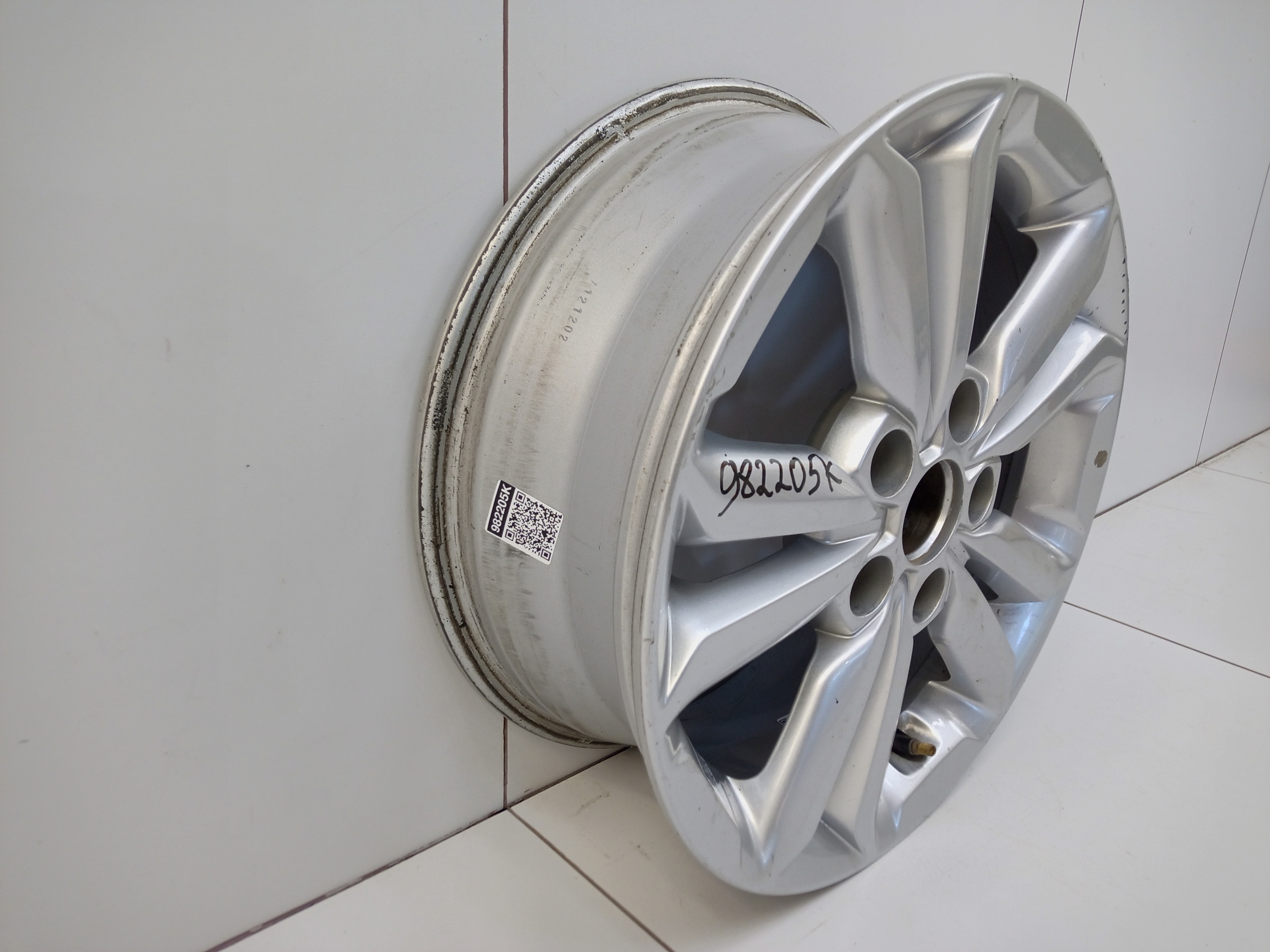 Диск колеса литой Hyundai Creta 1 R16