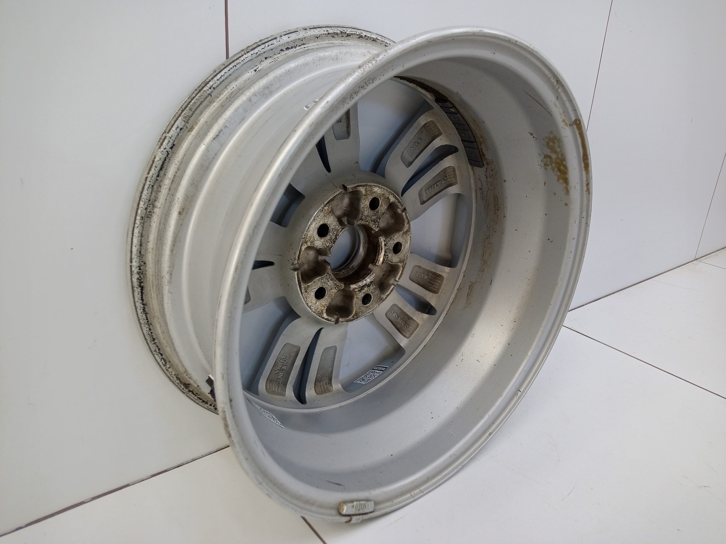 Диск колеса литой Hyundai Creta 1 R16
