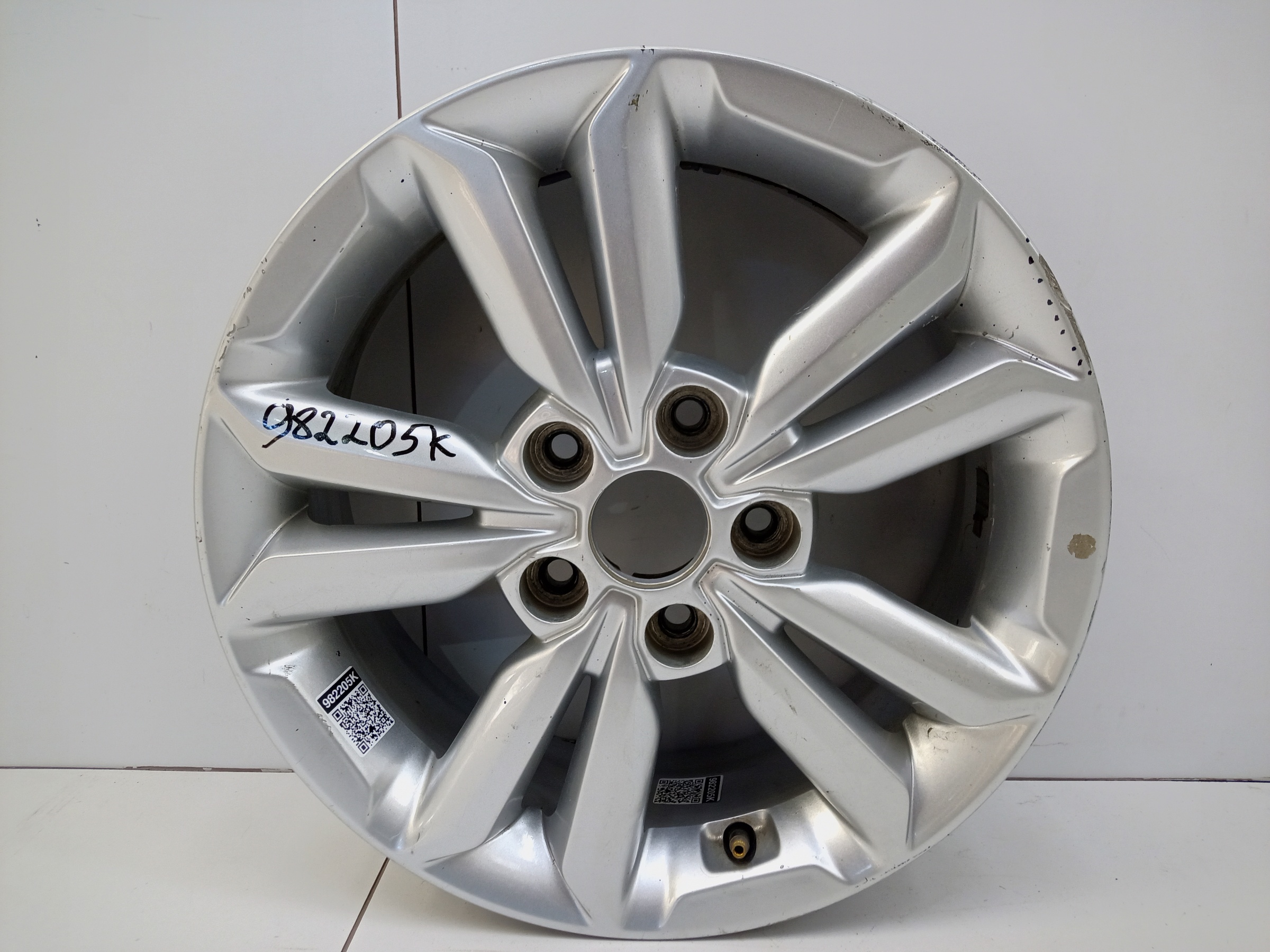 Диск колеса литой Hyundai Creta 1 R16