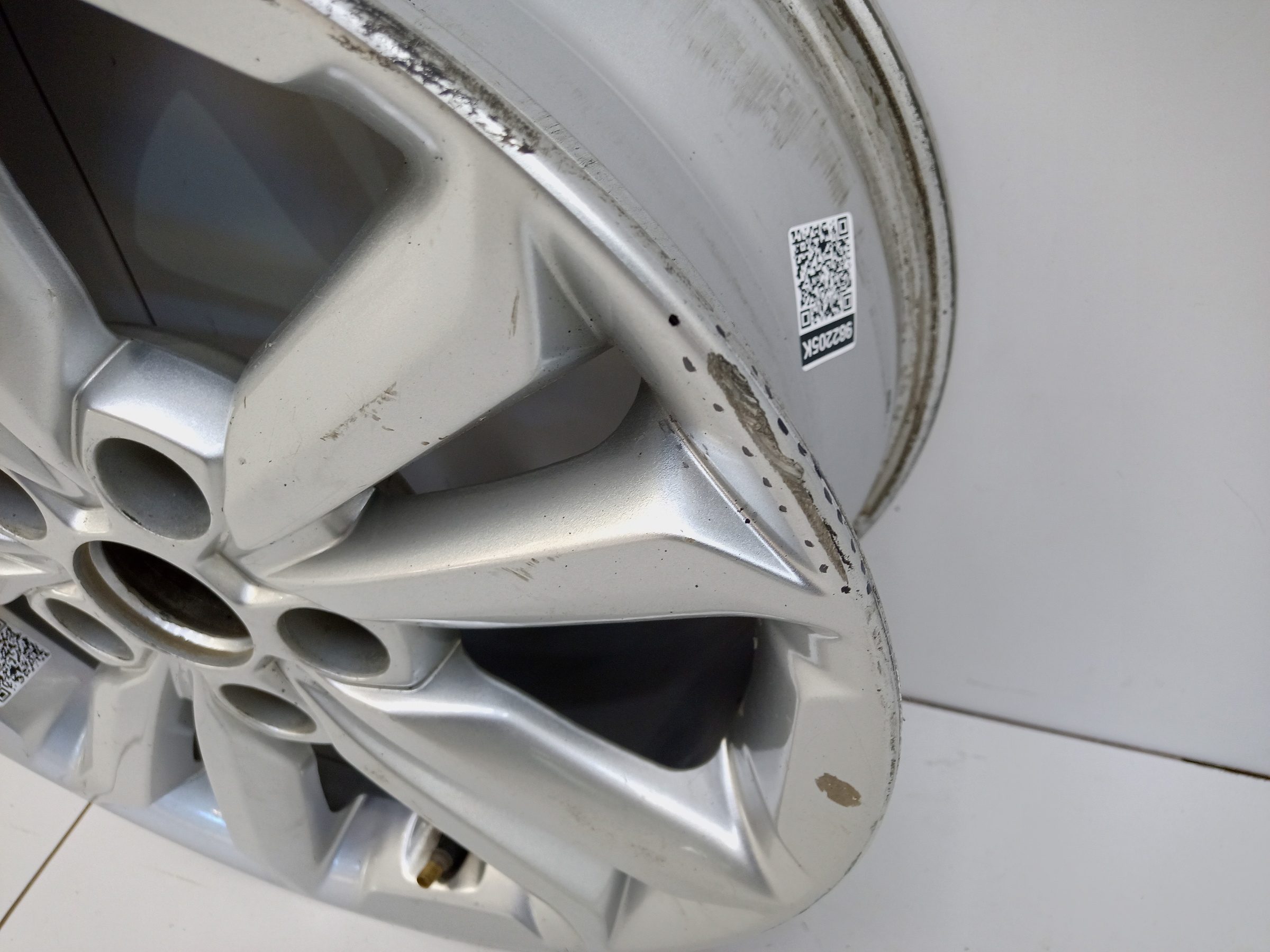 Диск колеса литой Hyundai Creta 1 R16