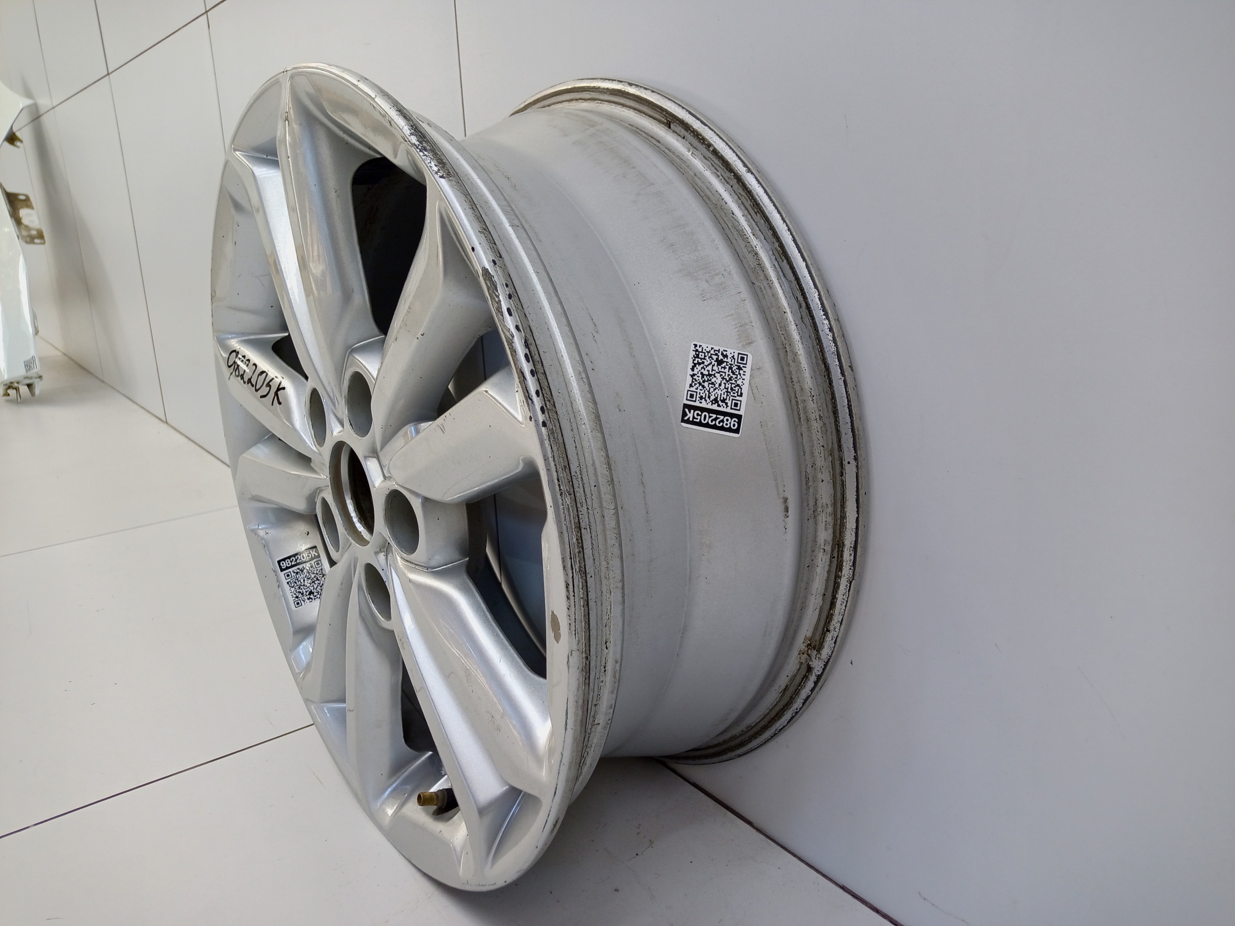 Диск колеса литой Hyundai Creta 1 R16
