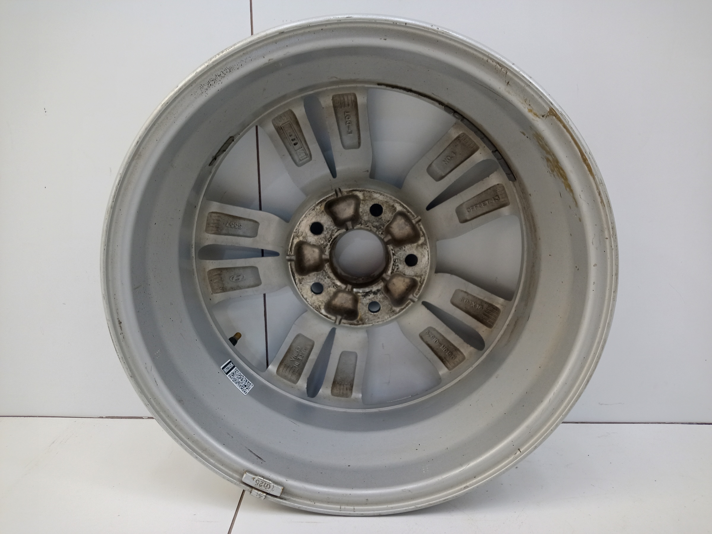 Диск колеса литой Hyundai Creta 1 R16