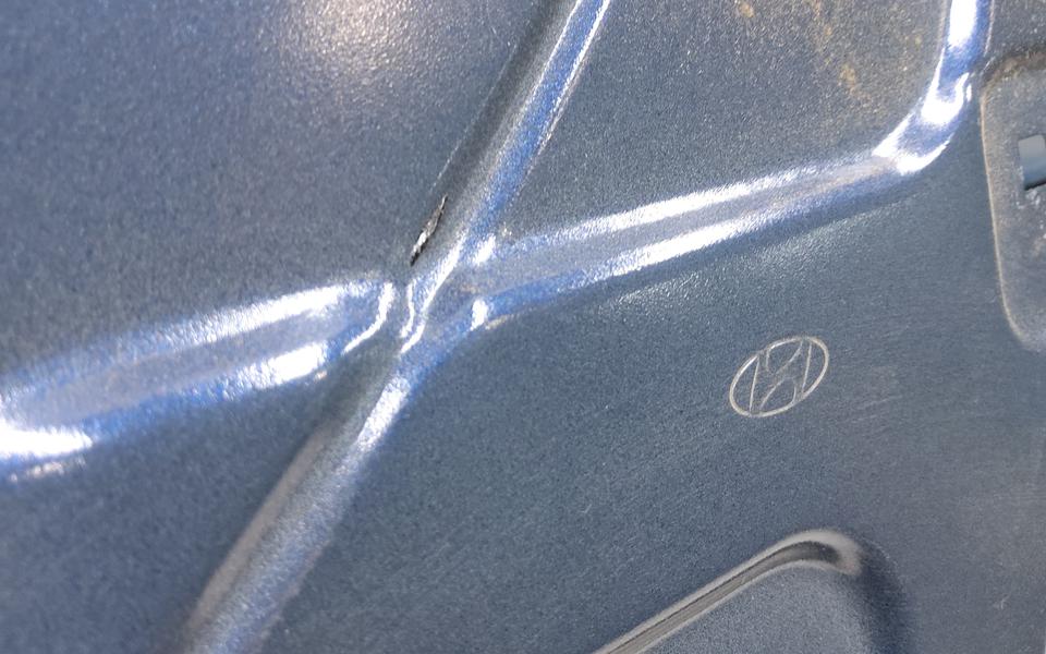 Дверь передняя правая Hyundai Creta 2