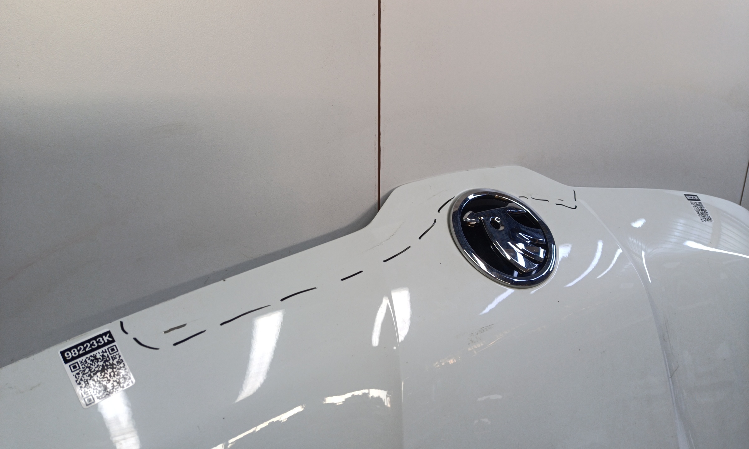 Капот Skoda Kodiaq