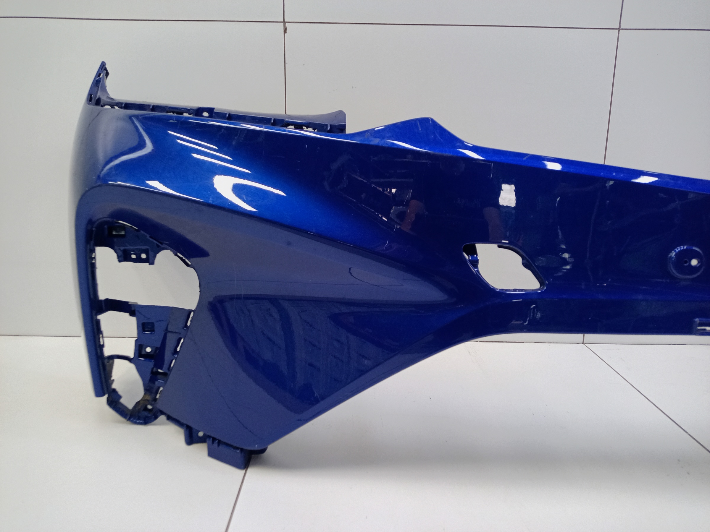 Бампер передний Geely Coolray без парктроников