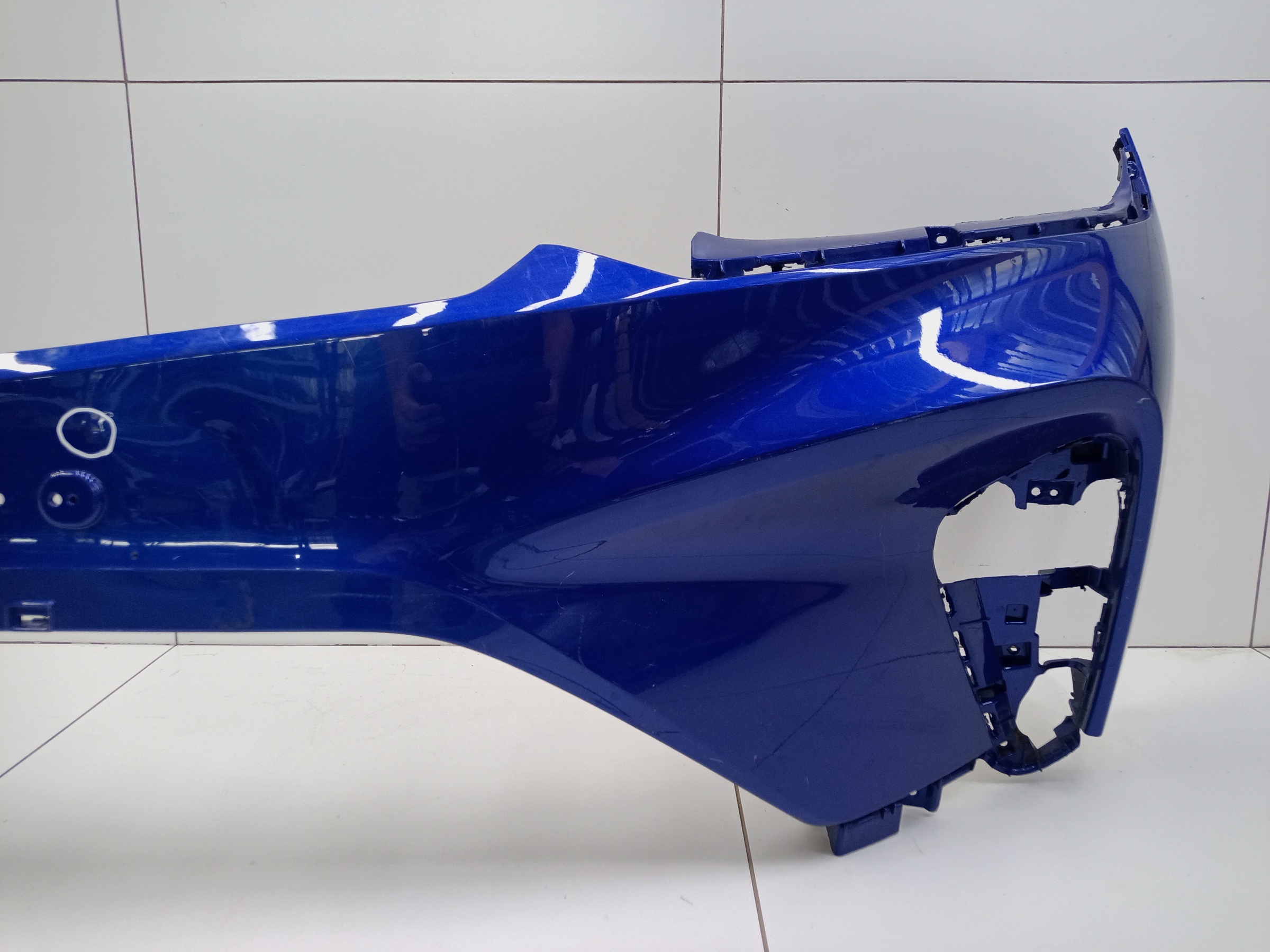 Бампер передний Geely Coolray без парктроников