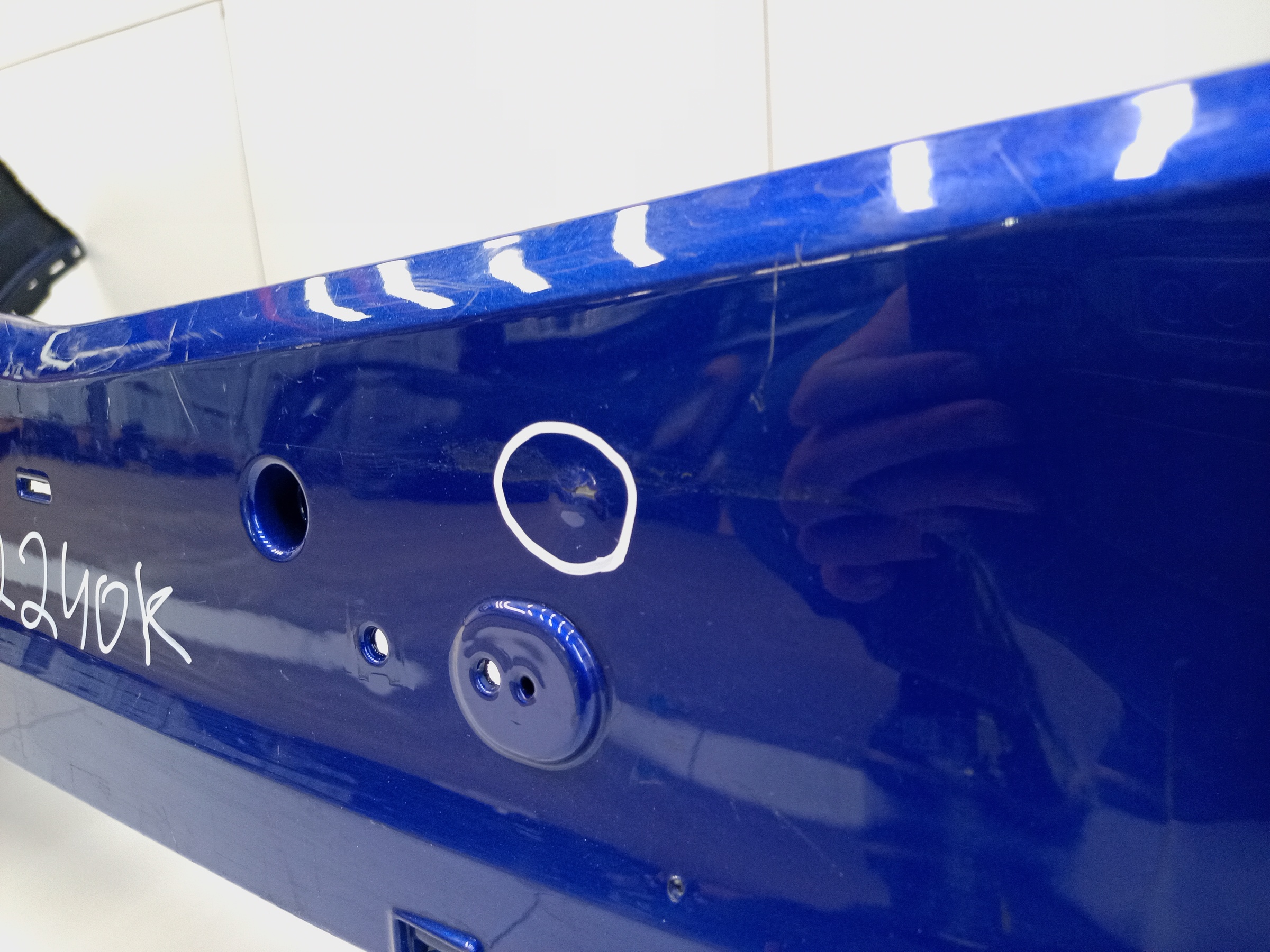 Бампер передний Geely Coolray без парктроников