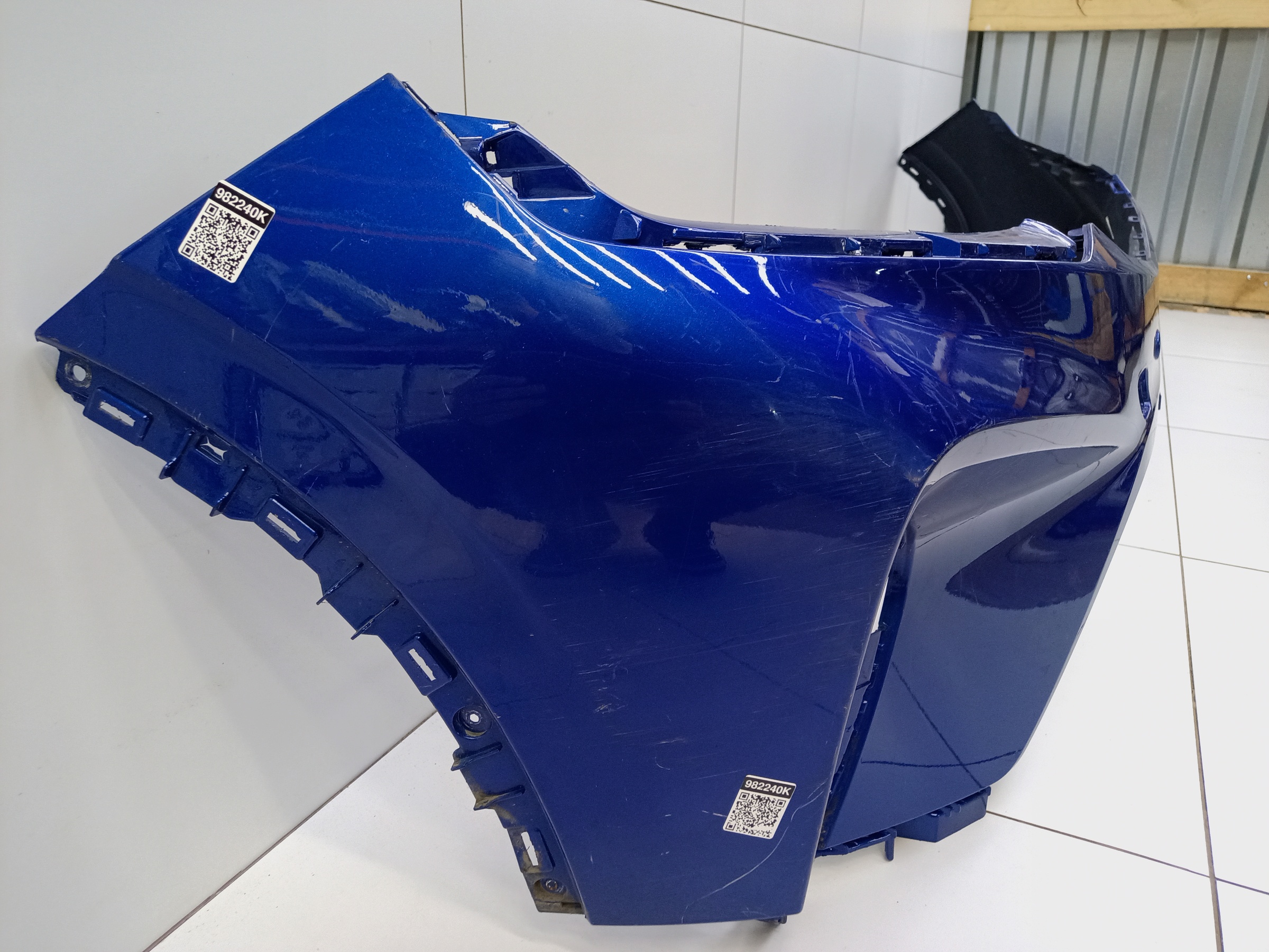 Бампер передний Geely Coolray без парктроников