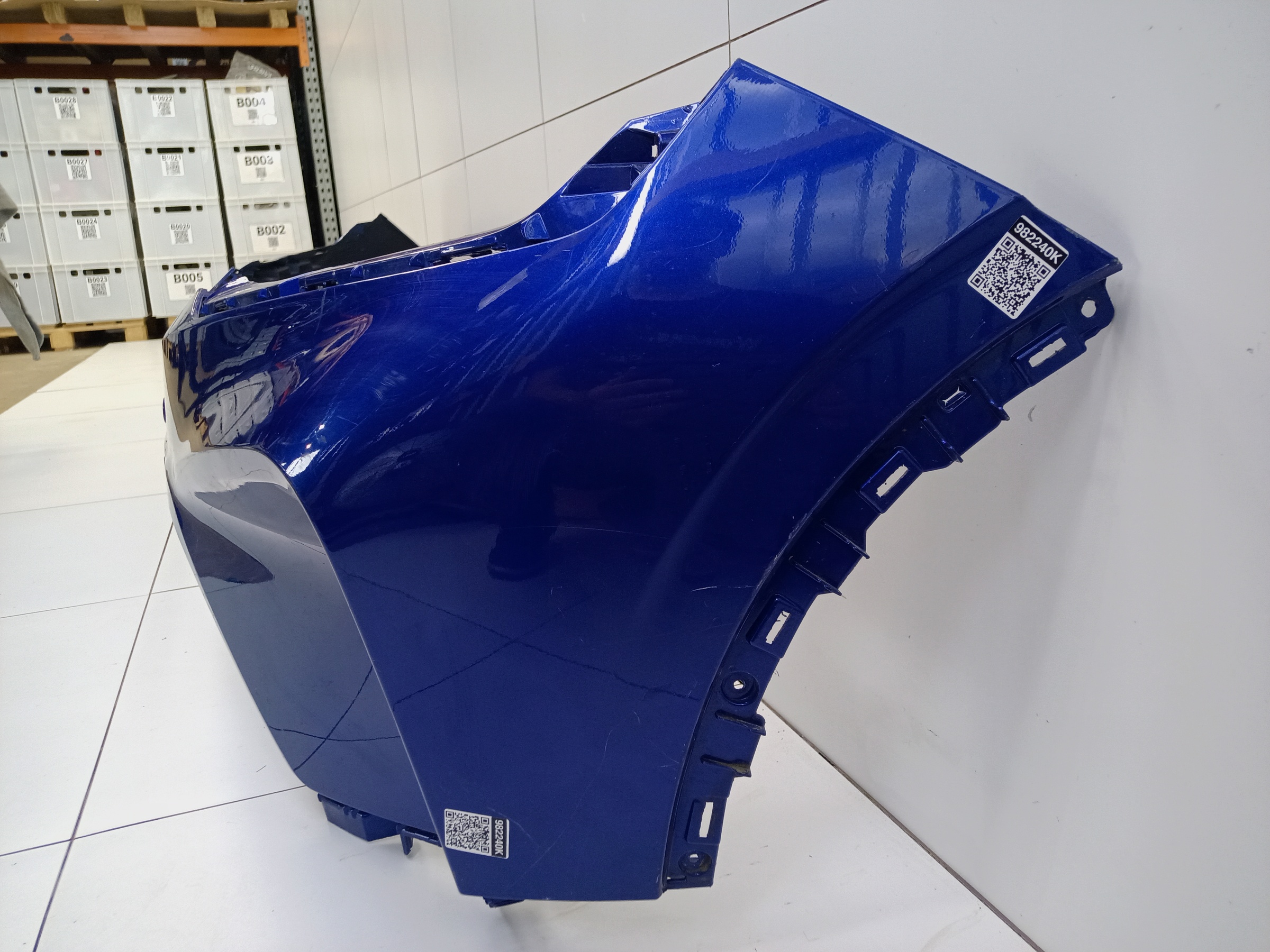 Бампер передний Geely Coolray без парктроников