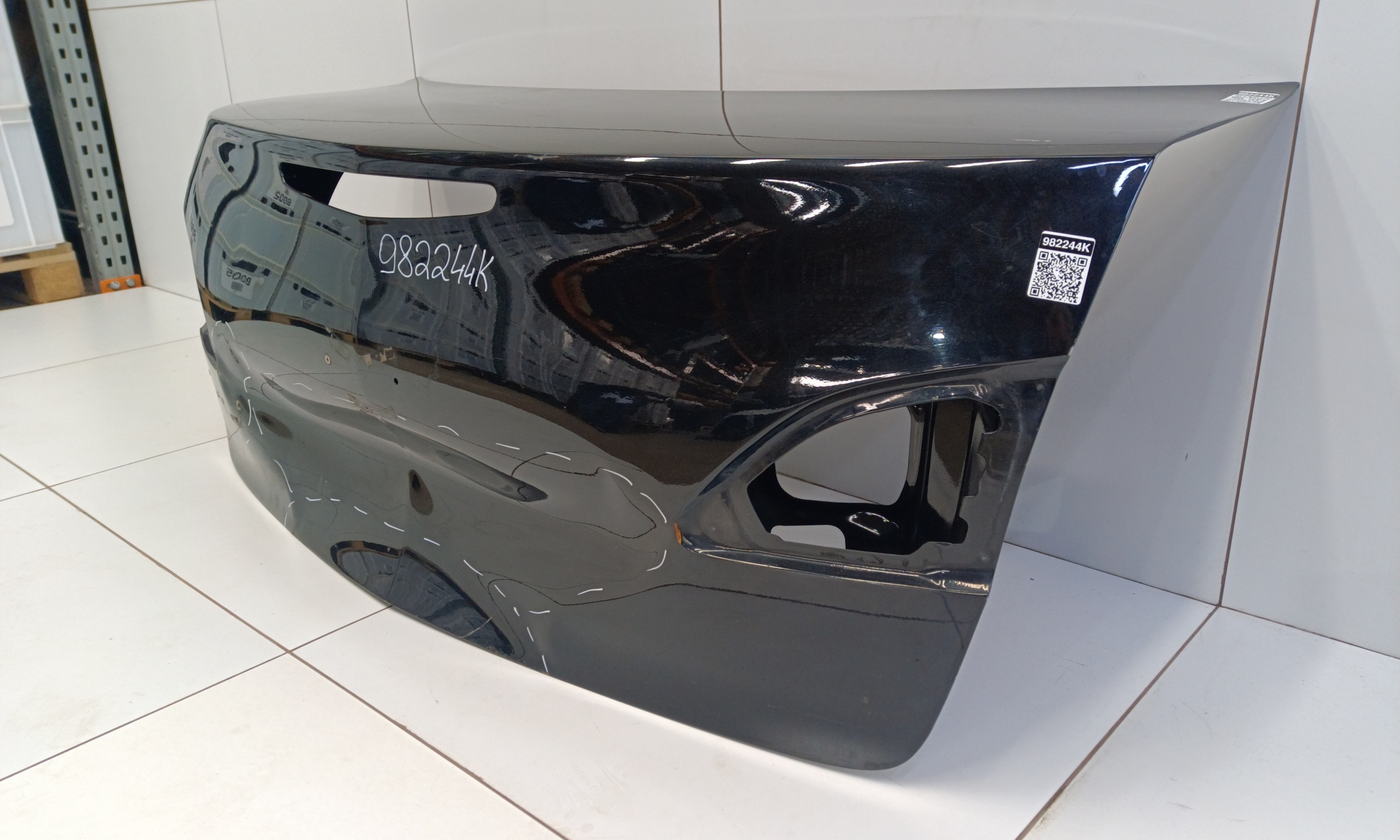 Крышка багажника Mazda 3 BL Sedan