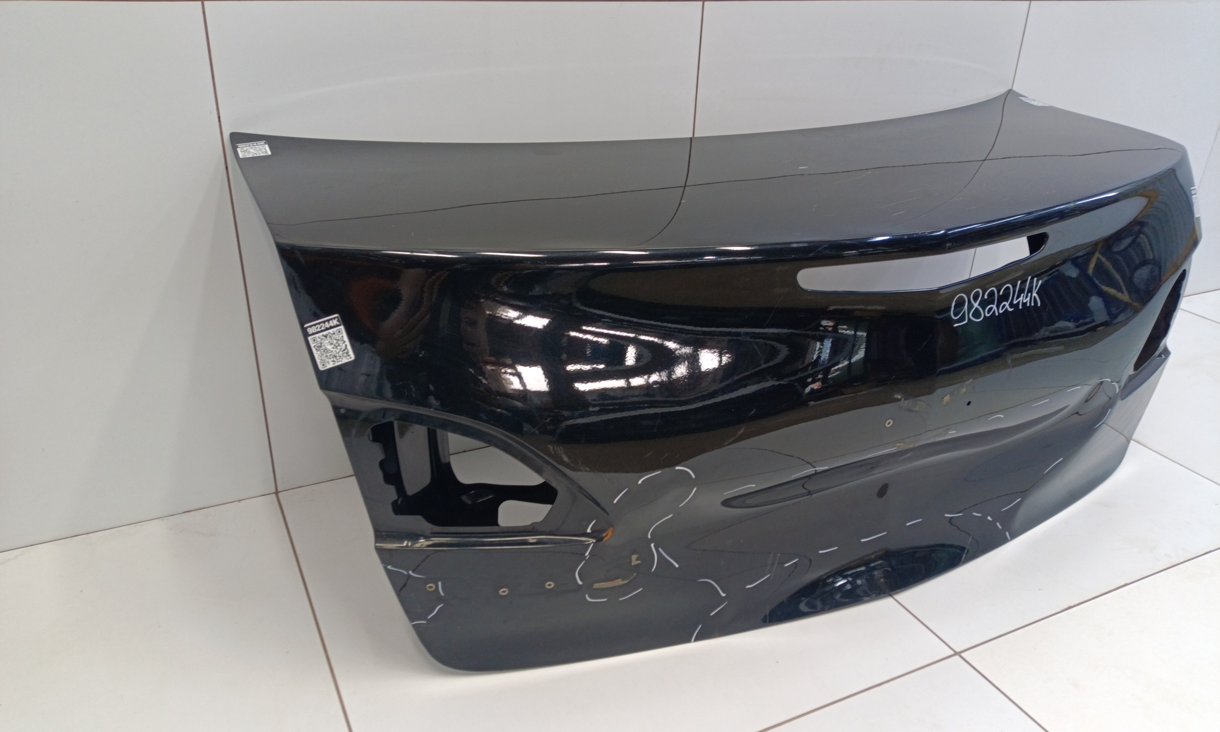 Крышка багажника Mazda 3 BL Sedan