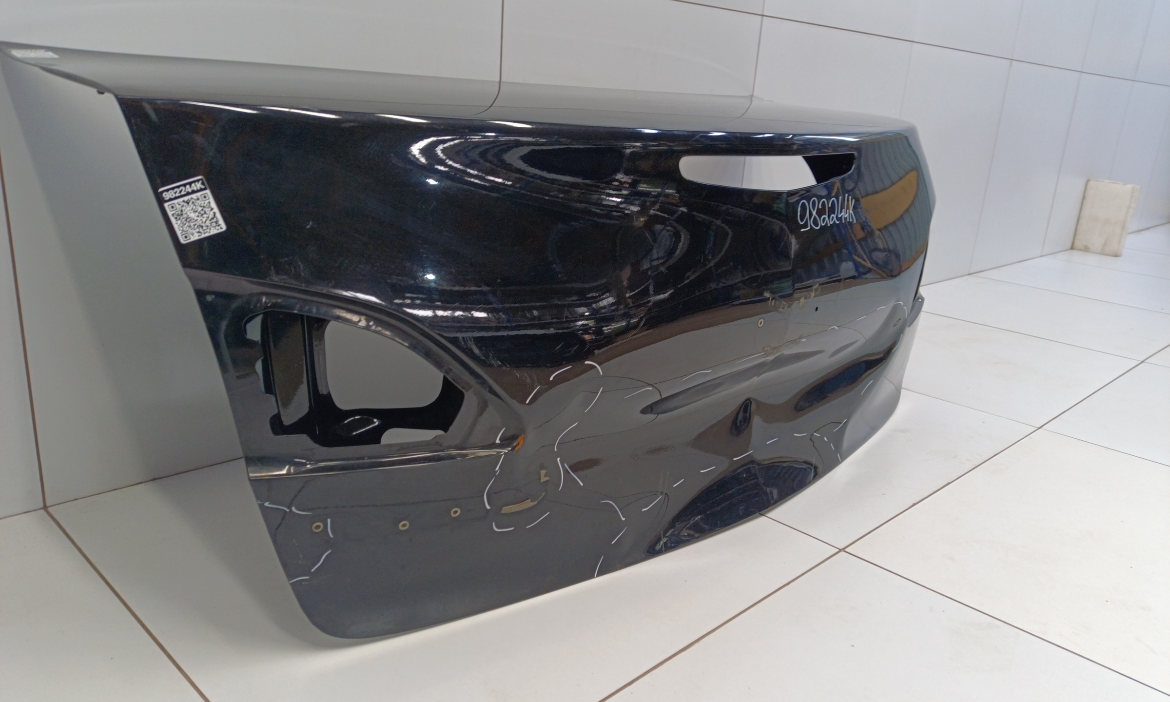 Крышка багажника Mazda 3 BL Sedan
