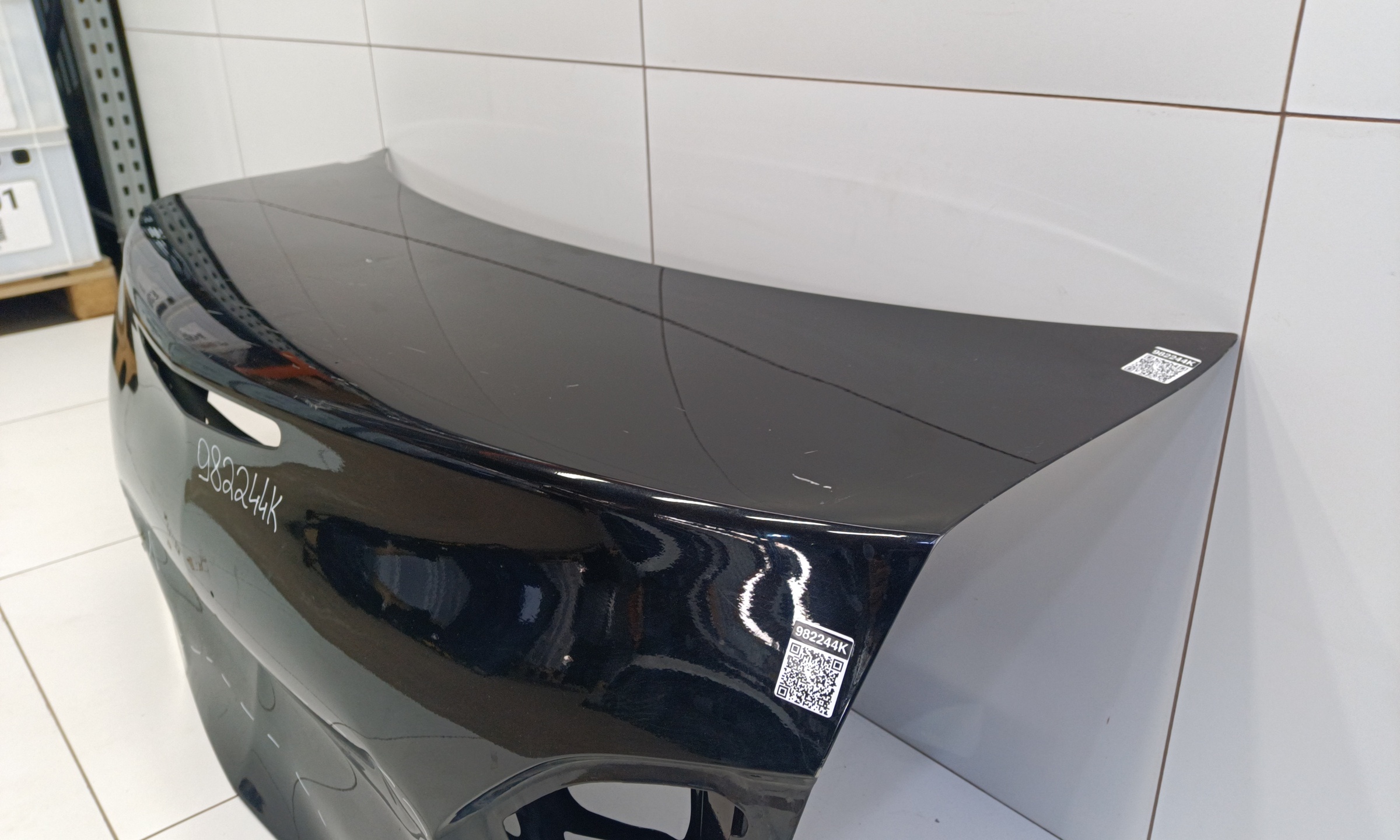 Крышка багажника Mazda 3 BL Sedan