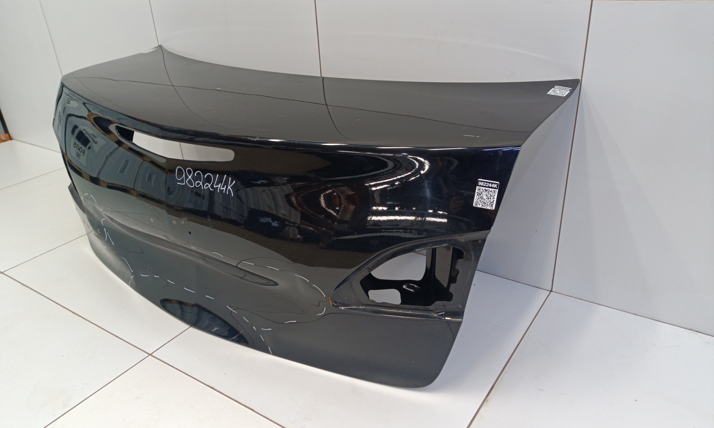 Крышка багажника Mazda 3 BL Sedan