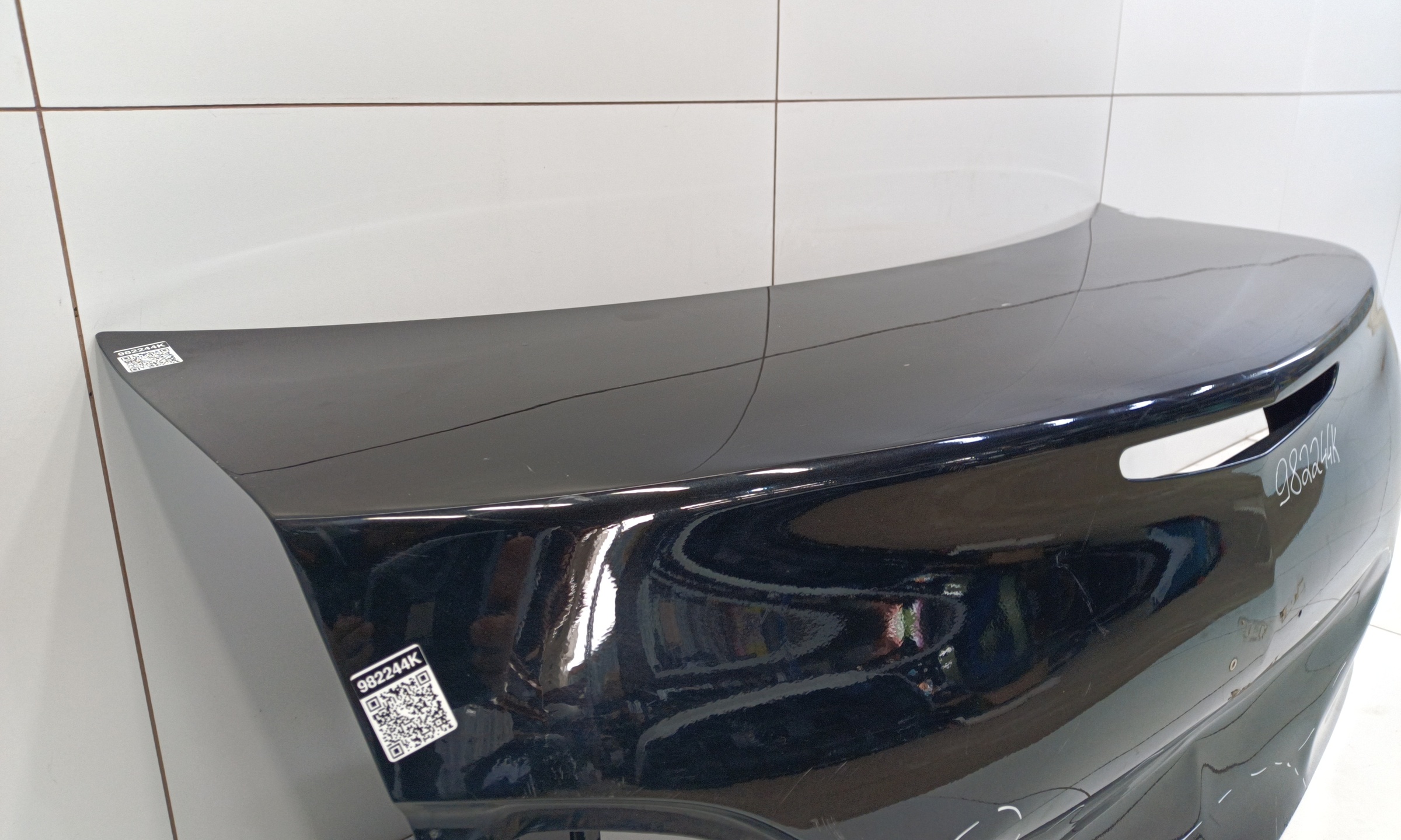 Крышка багажника Mazda 3 BL Sedan