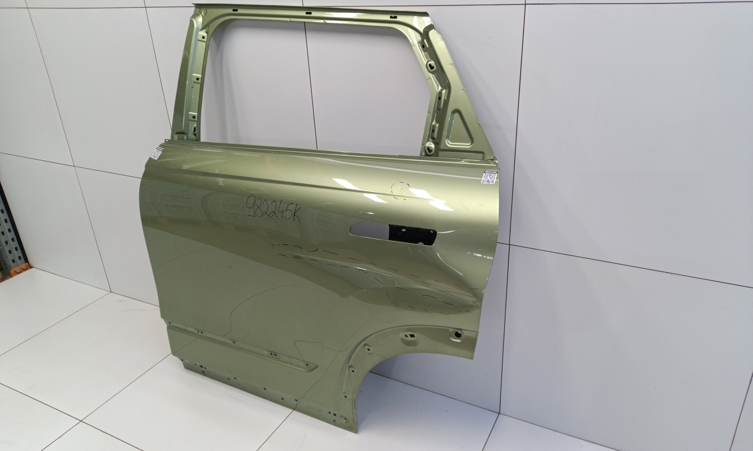 Дверь задняя левая Jaecoo J7