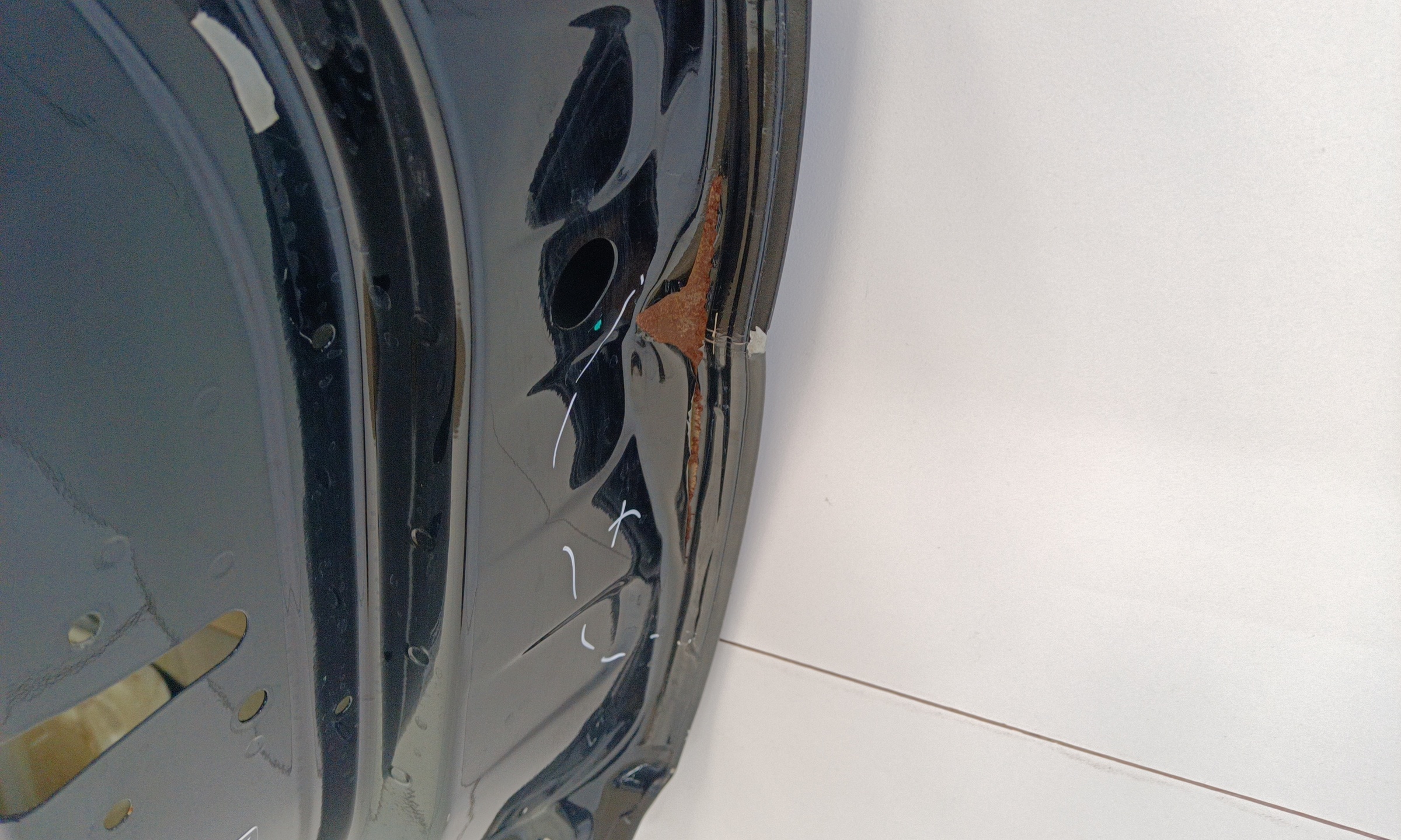 Дверь задняя правая Jetour Dashing