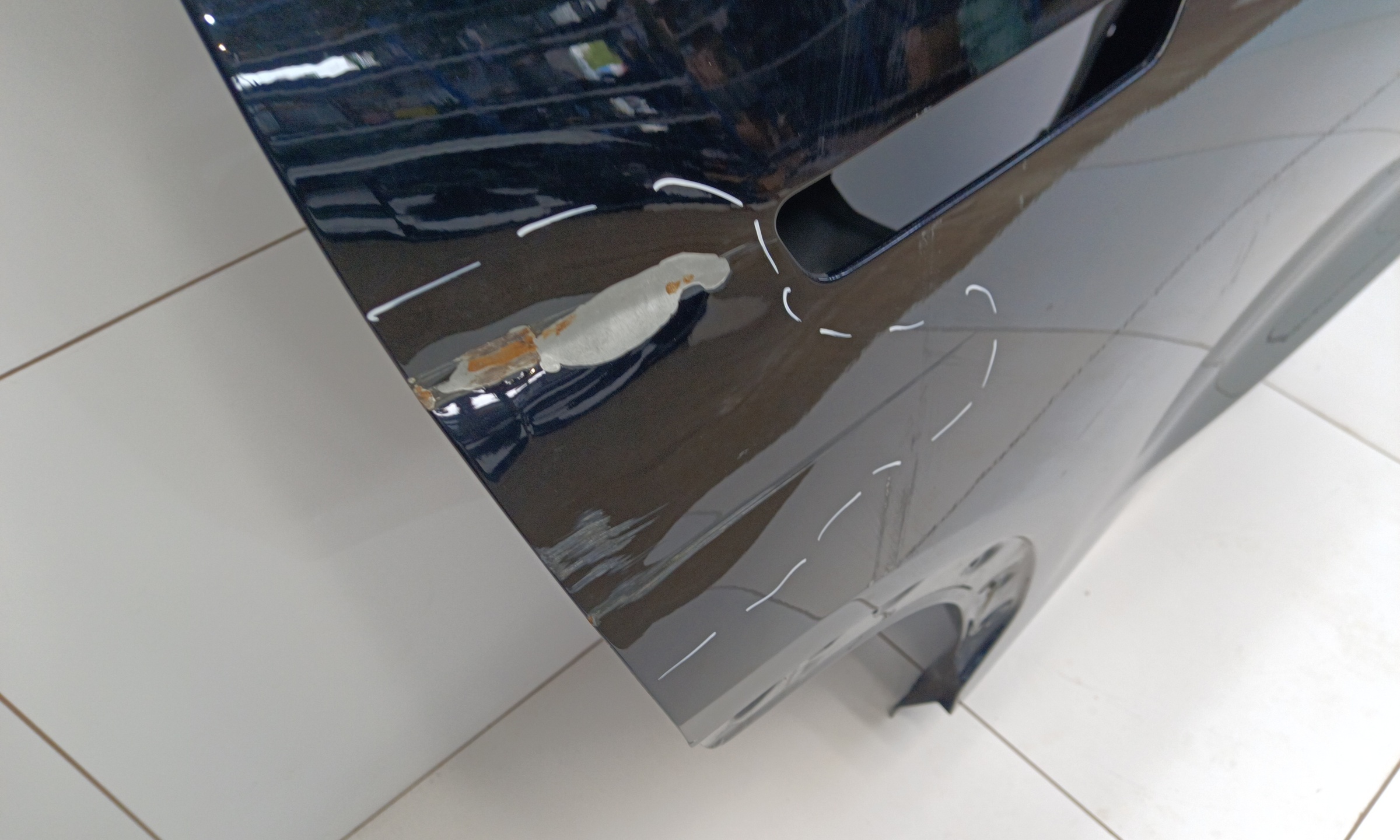 Дверь задняя правая Jetour Dashing