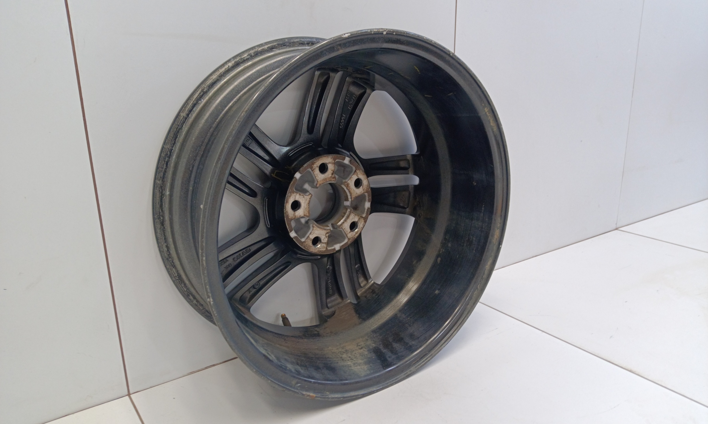 Диск колеса литой Haval Jolion R17 cерый