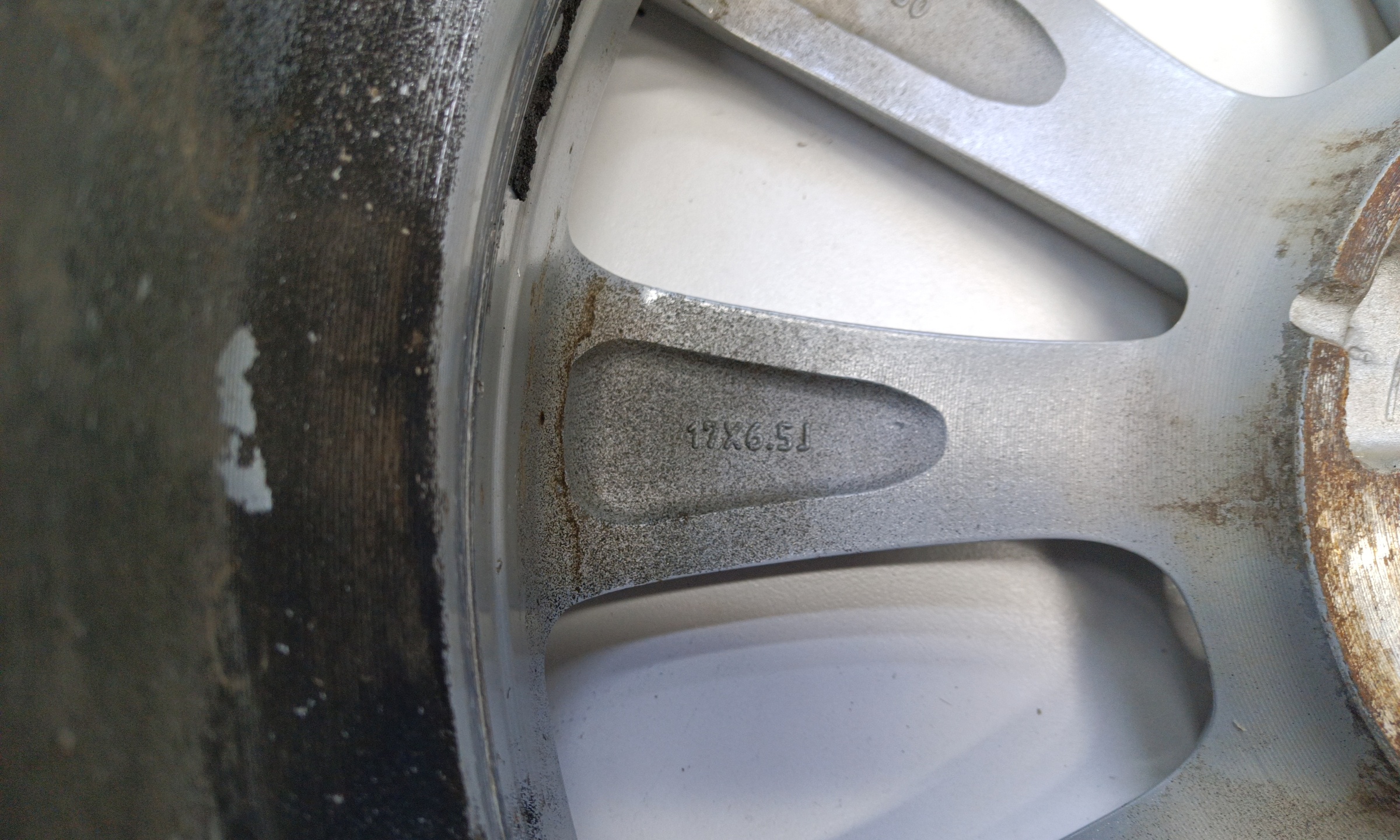 Диск колеса литой Haval M6 2 R17