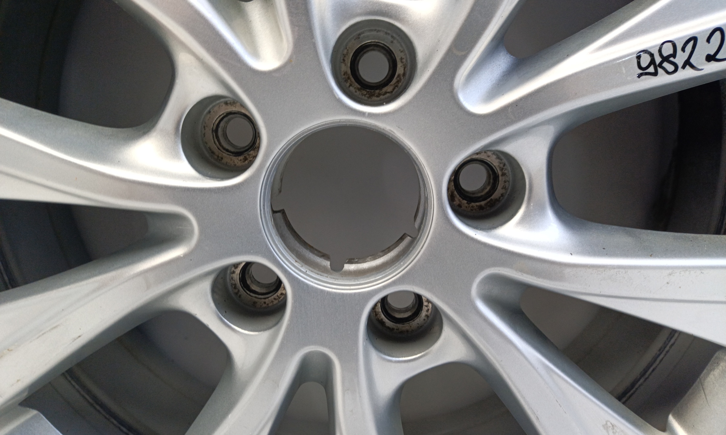Диск колеса литой Haval M6 2 R17