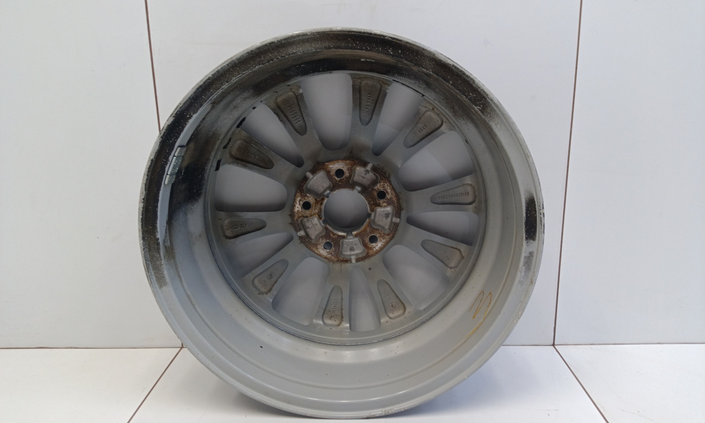 Диск колеса литой Haval M6 2 R17