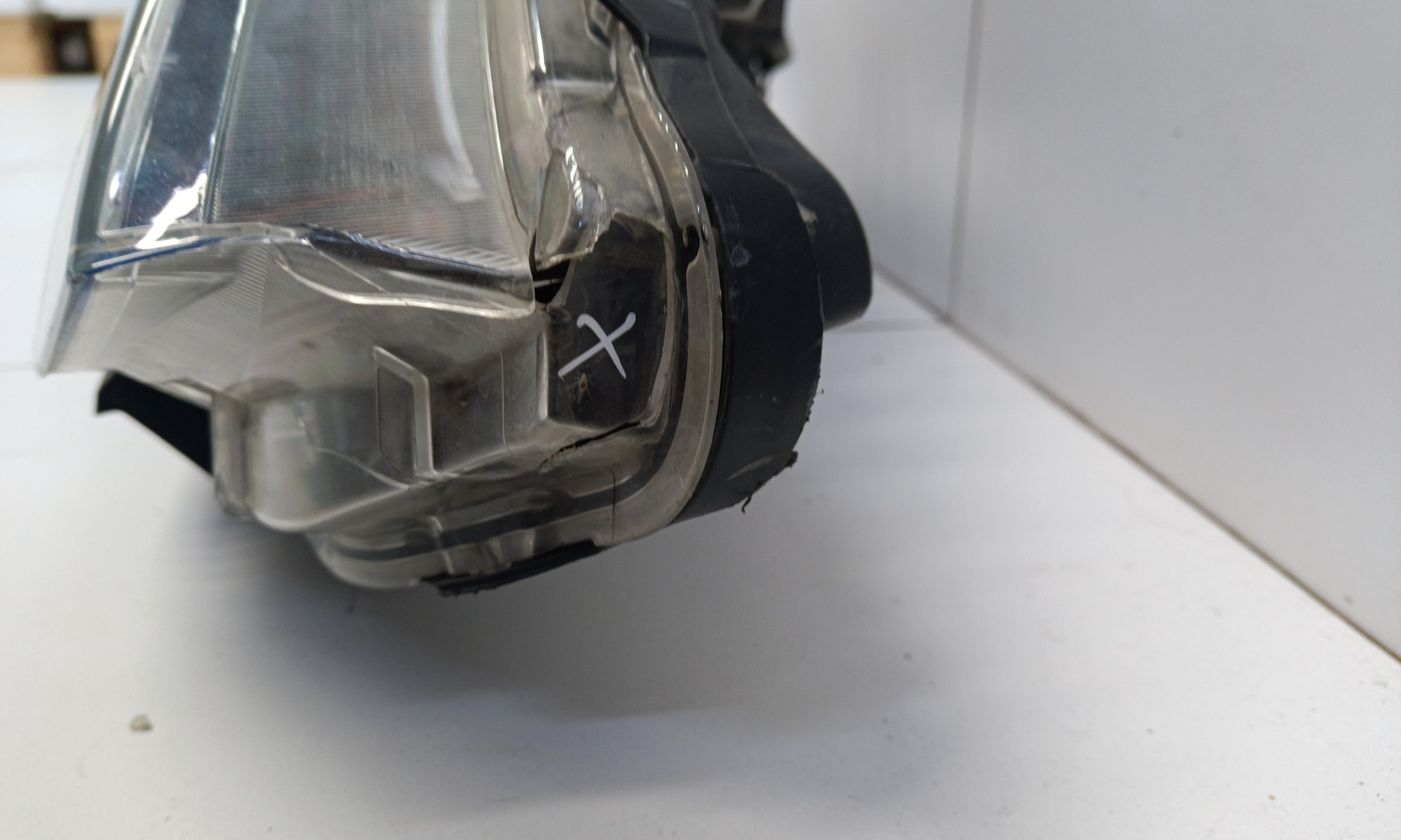 Фара передняя правая Nissan Qashqai 2 галоген ДХО