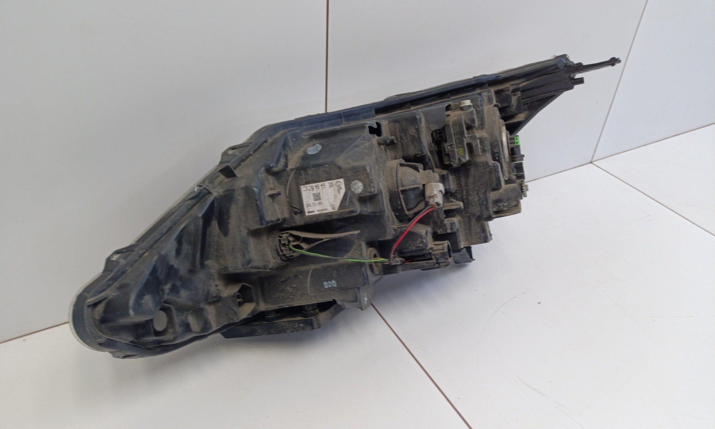 Фара передняя правая Nissan Qashqai 2 галоген ДХО