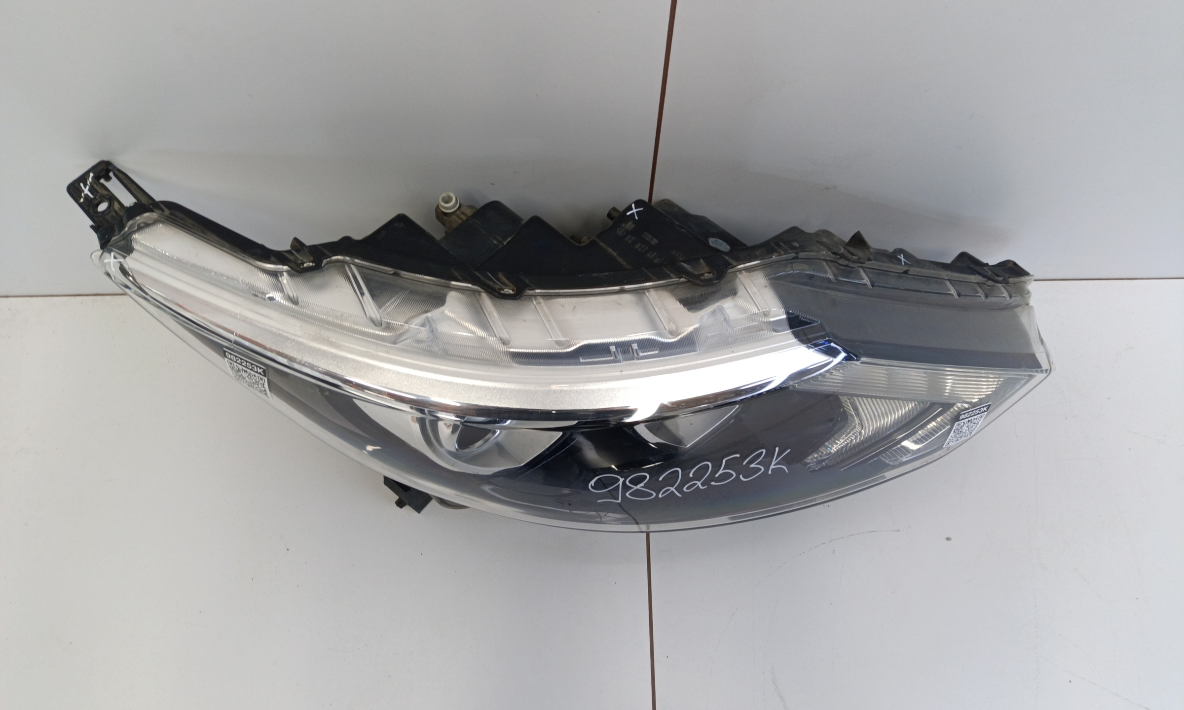 Фара передняя правая Nissan Qashqai 2 галоген ДХО