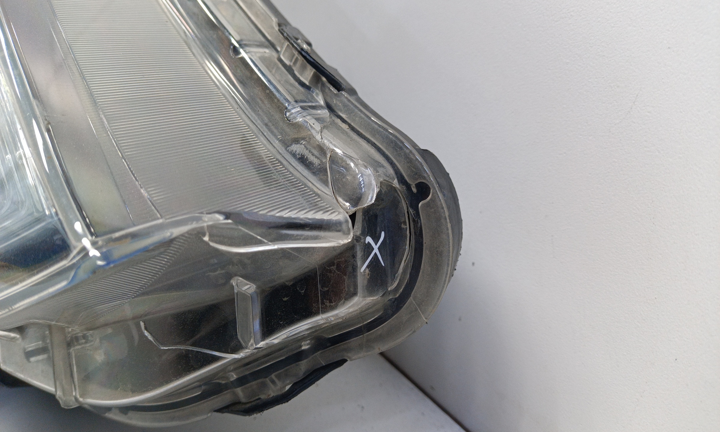 Фара передняя правая Nissan Qashqai 2 галоген ДХО