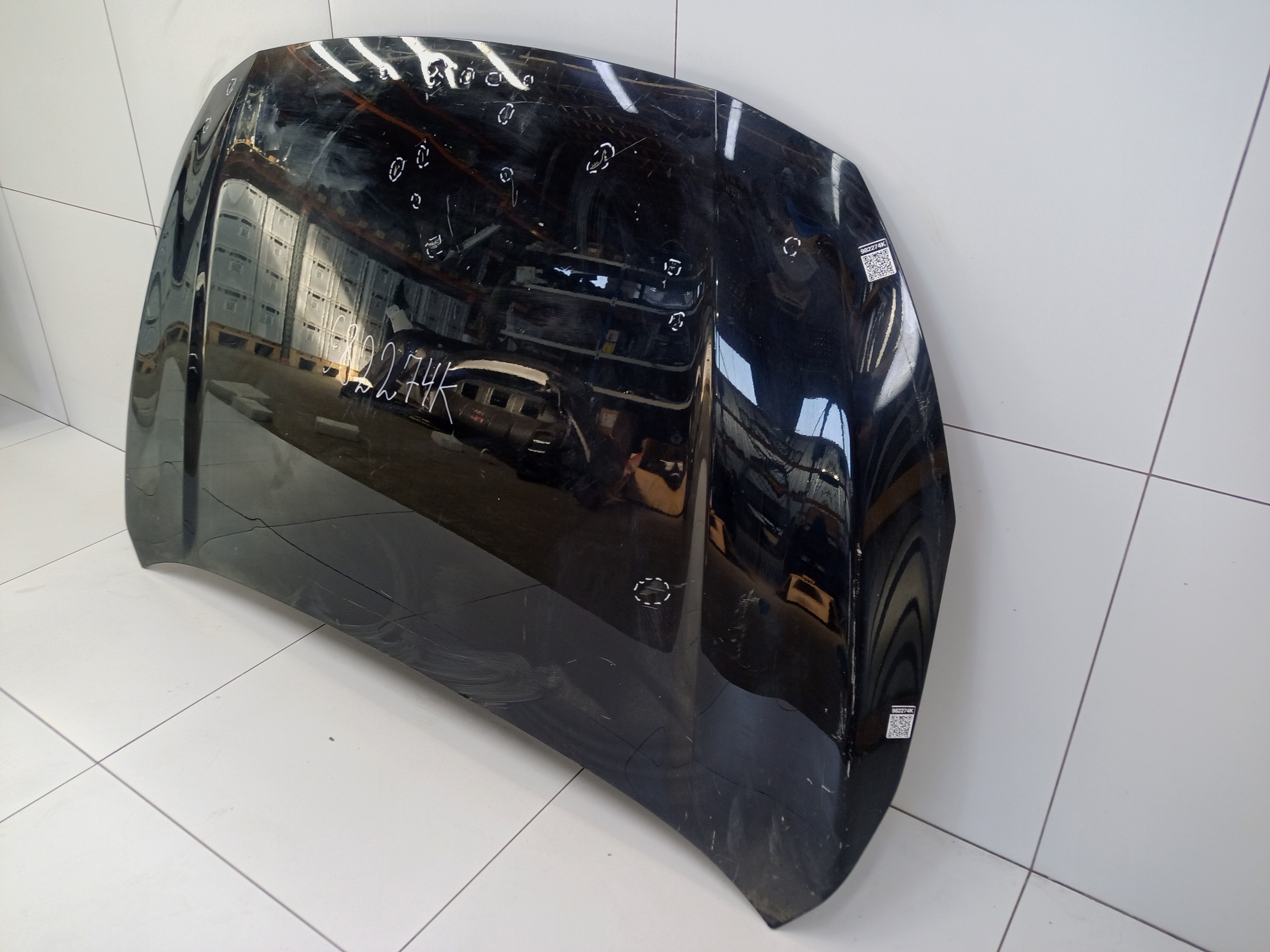 Капот Subaru XV 2
