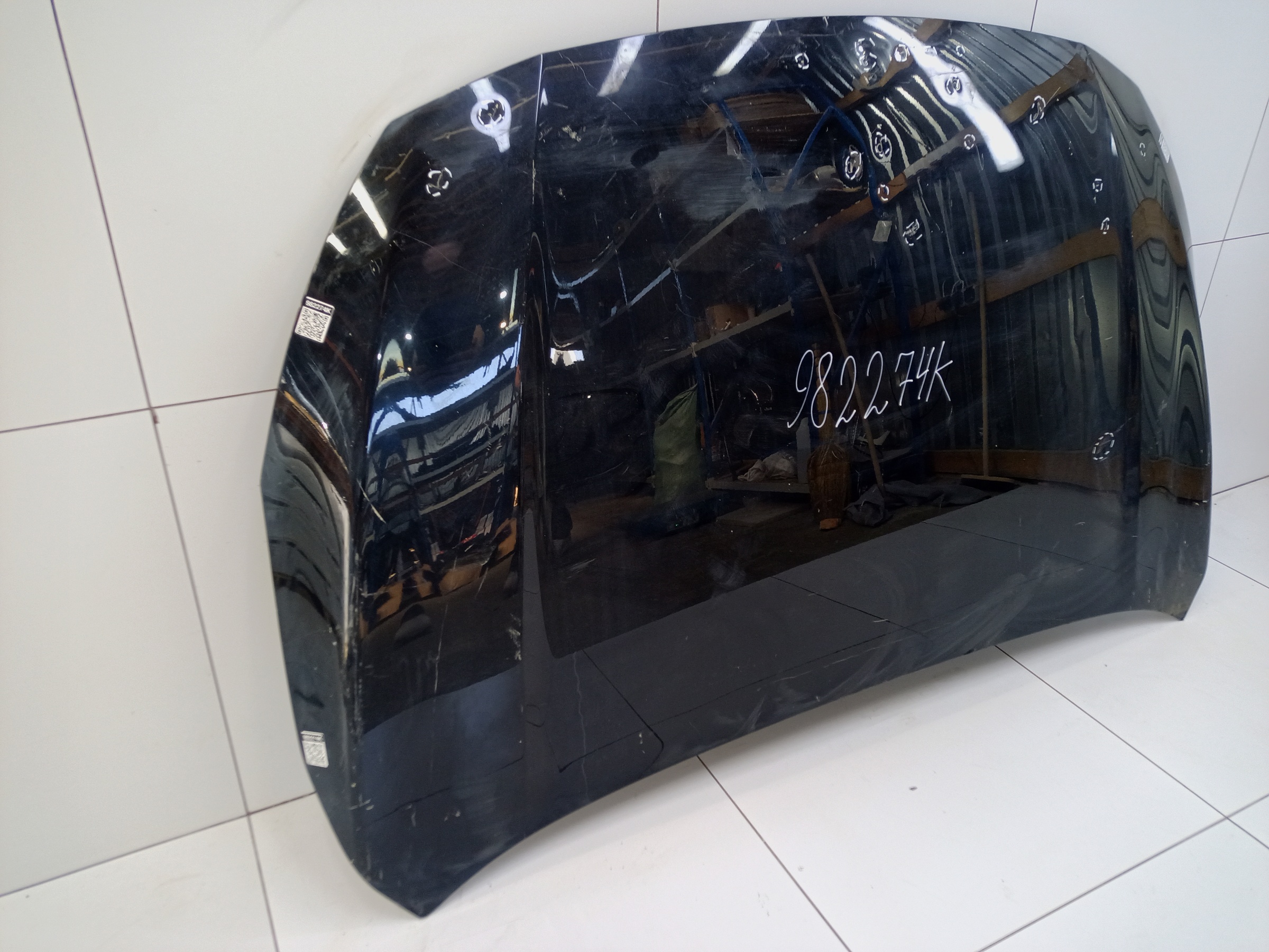 Капот Subaru XV 2
