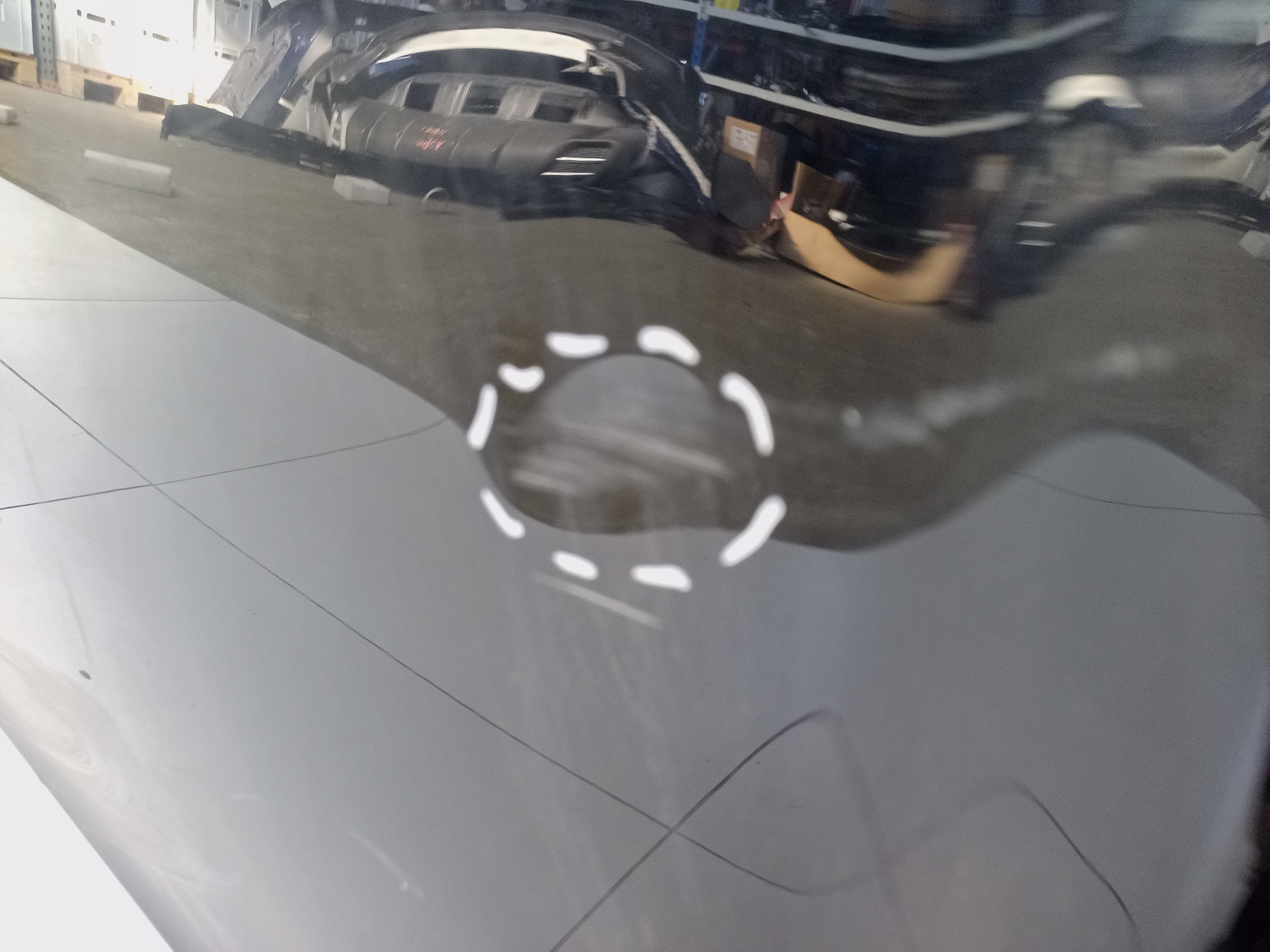 Капот Subaru XV 2