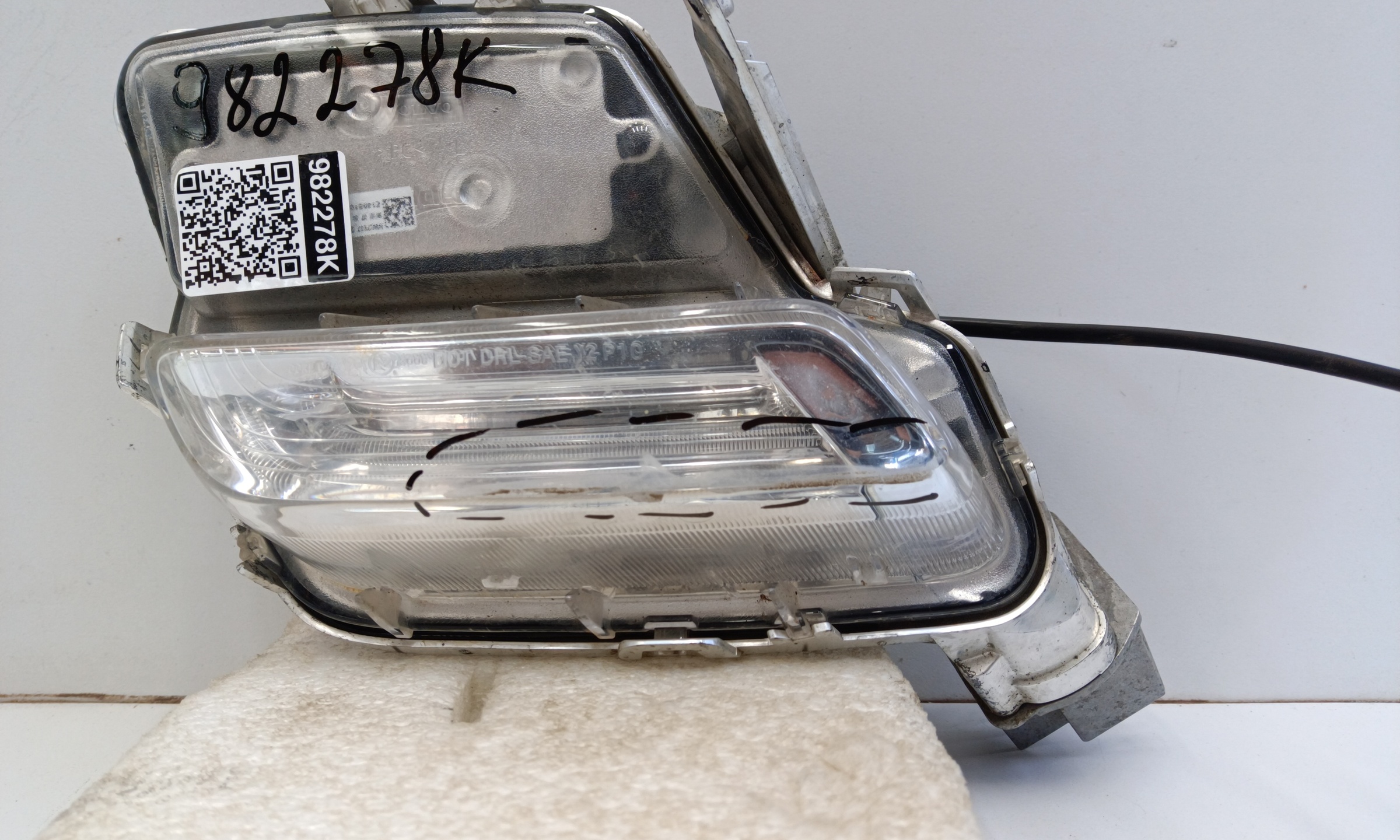 Фара ПТФ передняя левая Volvo XC60 1 Restail LED