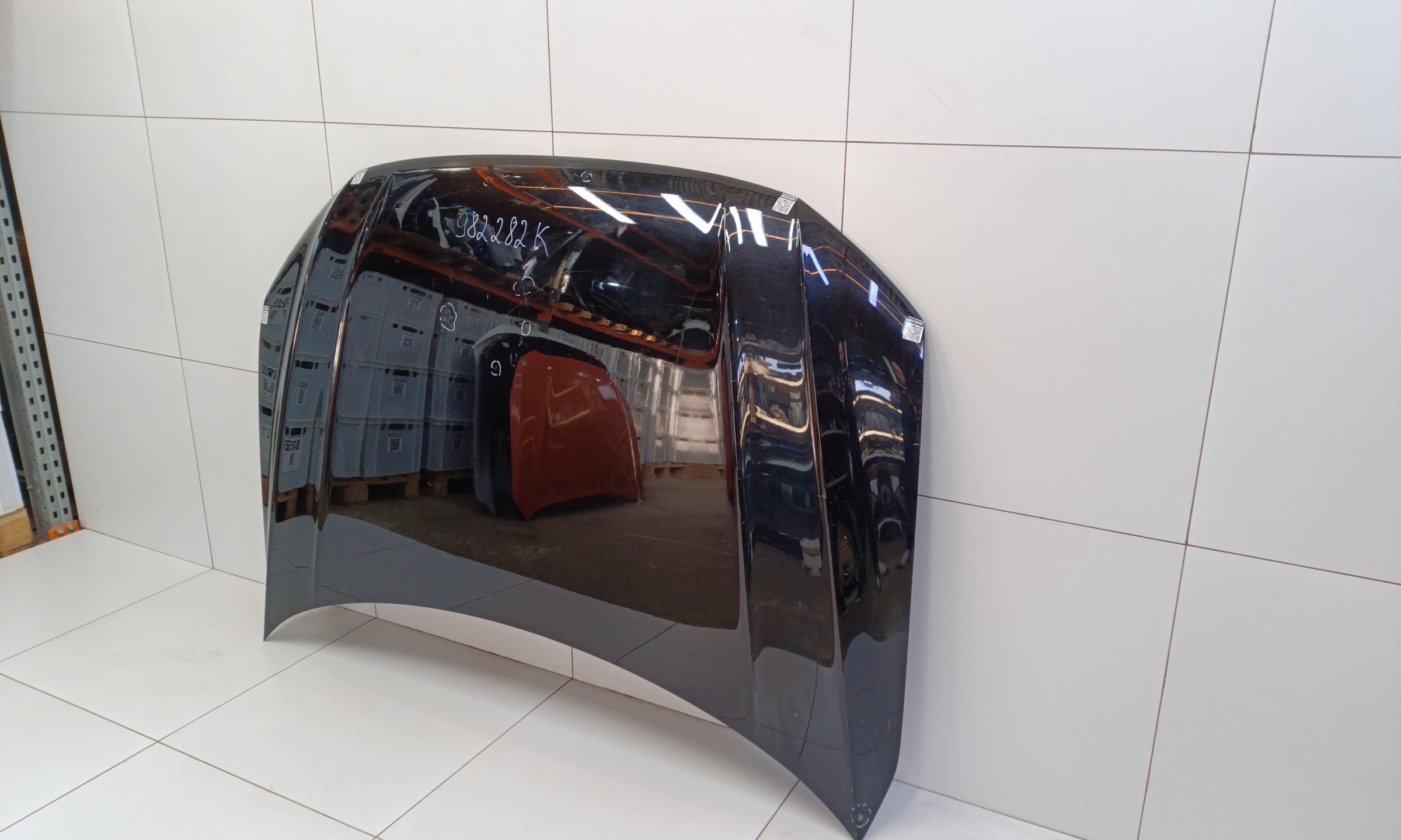 Капот Volkswagen Tiguan 2