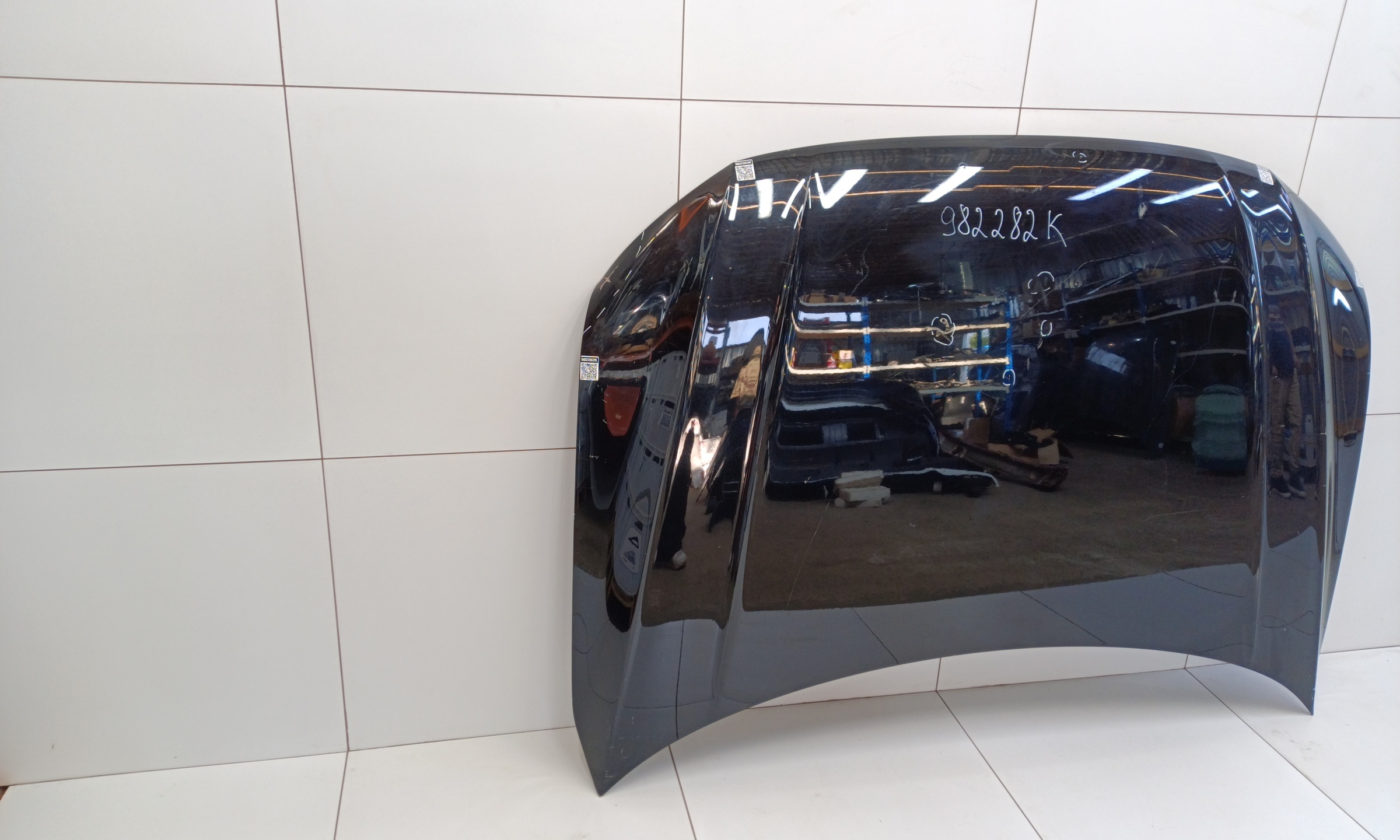 Капот Volkswagen Tiguan 2